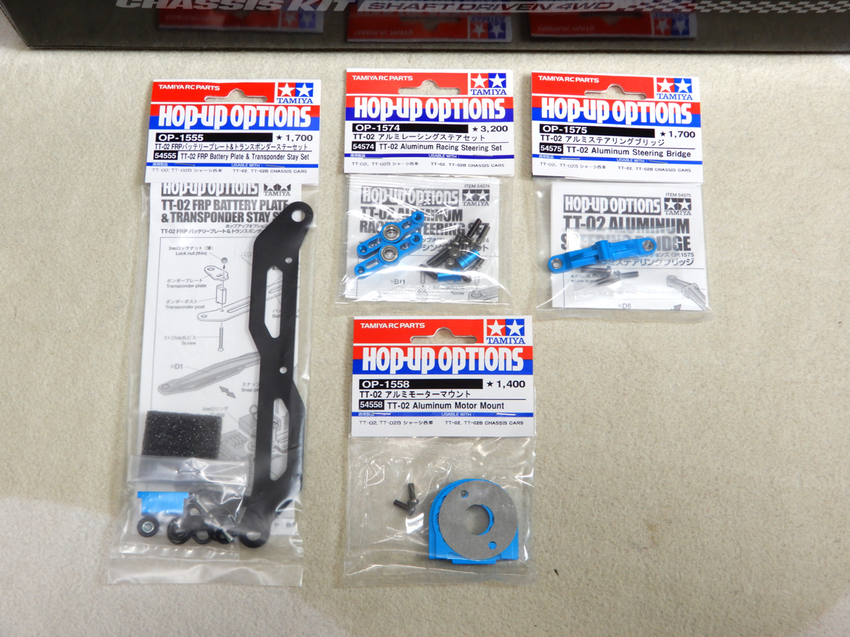 新品】タミヤ 1/10RC TT-02 TYPE-SRX シャーシキット 新品 未 新品】タミヤ 1/10RC TT-02 TYPE-SRX シャーシキット 新品 未