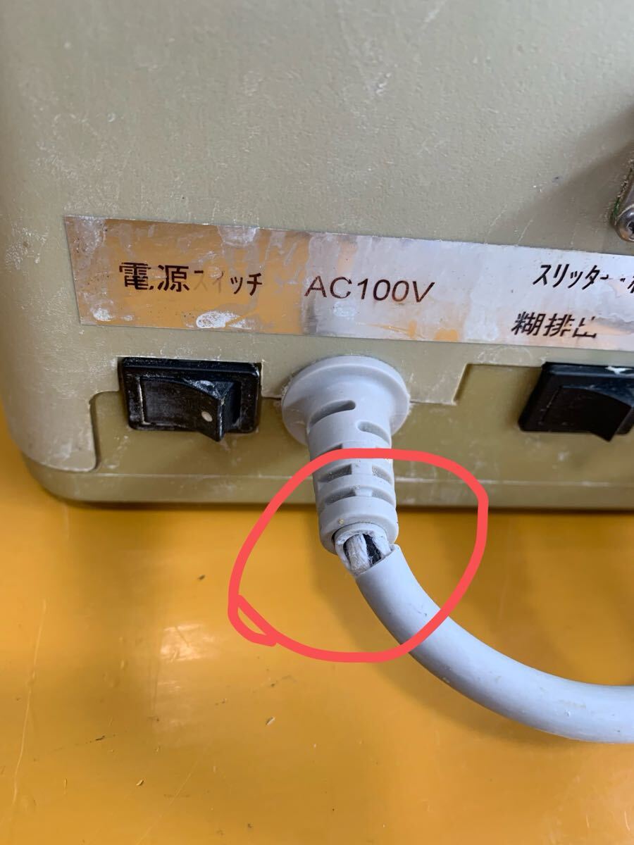 C3DP-5042305 ヤヨイ科學(xué)　ルーアコーター煳付け機　操作BOXコンピューター極東産機　動作品