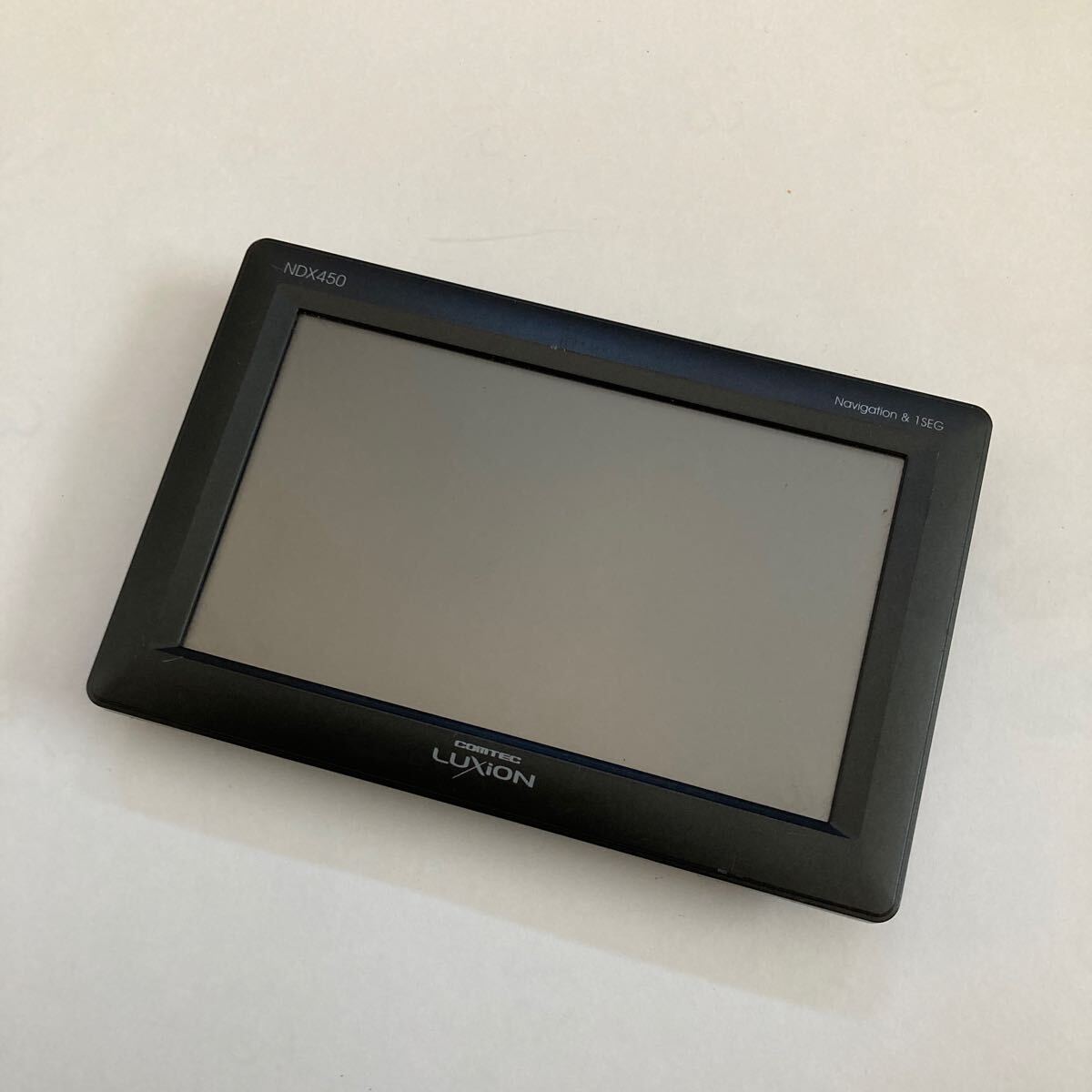 NDX450 COMTEC コムテック ナビゲーション 1セグ シガー電源 LUXION 2GBSDカード付き 250426