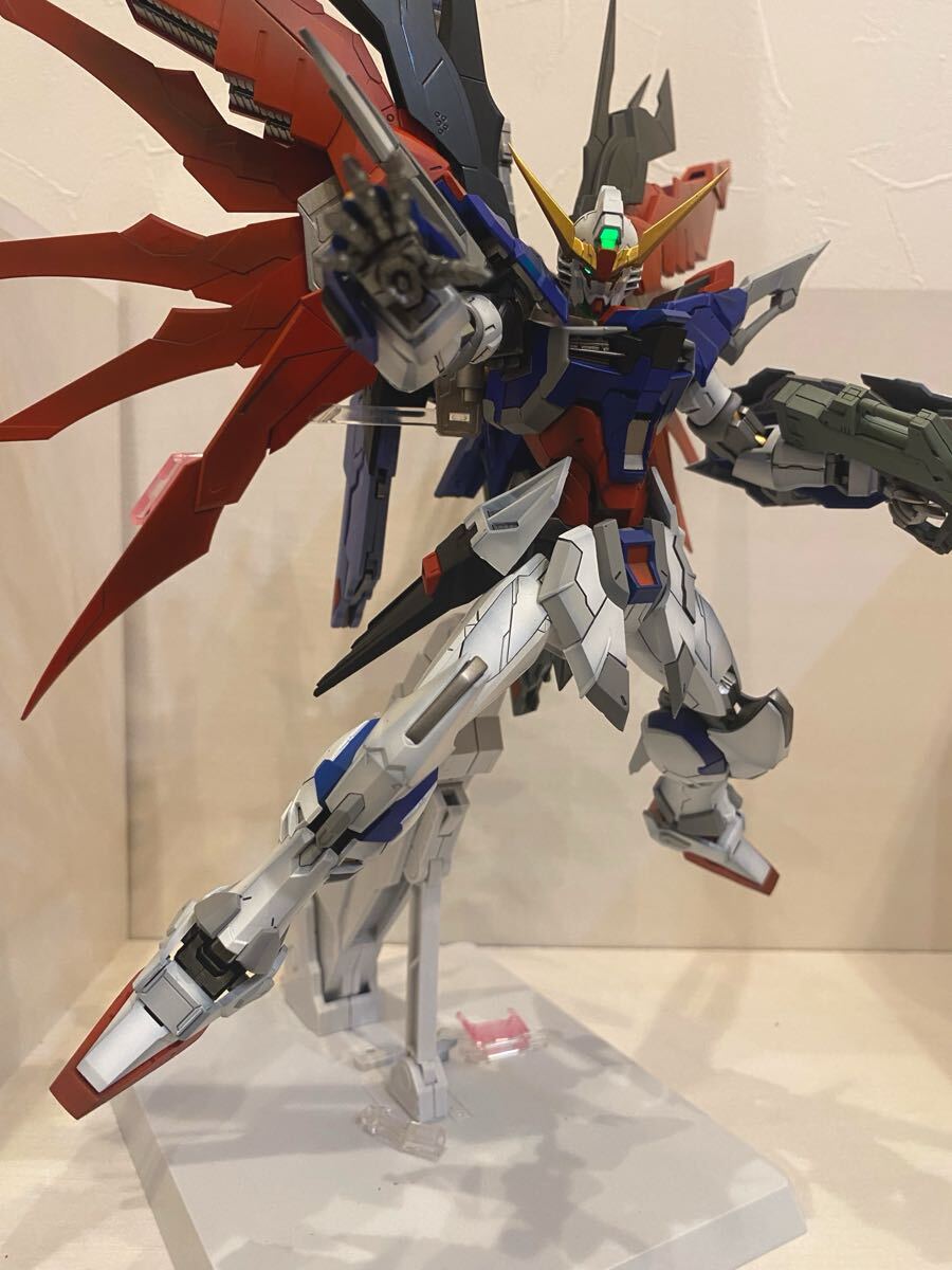 メタルビルド風 海外製デスティニーガンダム 全塗装 MGサイズ 頭 メタルビルド風 海外製デスティニーガンダム 全塗装 MGサイズ 頭