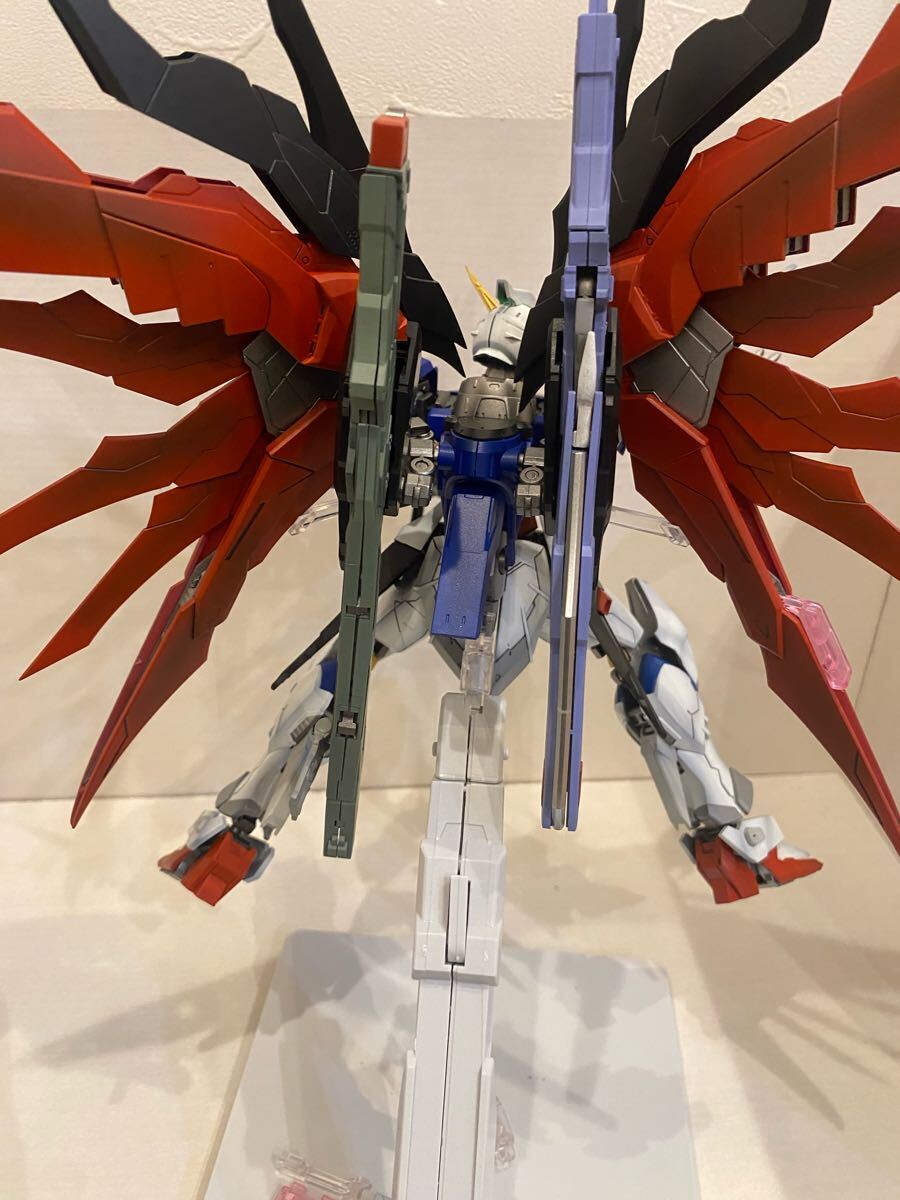 メタルビルド風 海外製デスティニーガンダム 全塗装 MGサイズ 頭 メタルビルド風 海外製デスティニーガンダム 全塗装 MGサイズ 頭