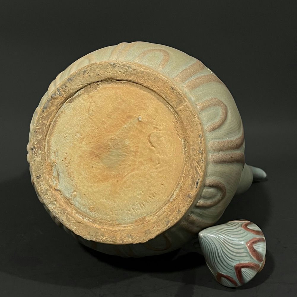 □観心・時代旧蔵□K4987珍品旧蔵 朝鮮 高麗磁 朝鮮古陶磁器 古 □観心・時代旧蔵□K4987珍品旧蔵 朝鮮 高麗磁 朝鮮古陶磁器 古