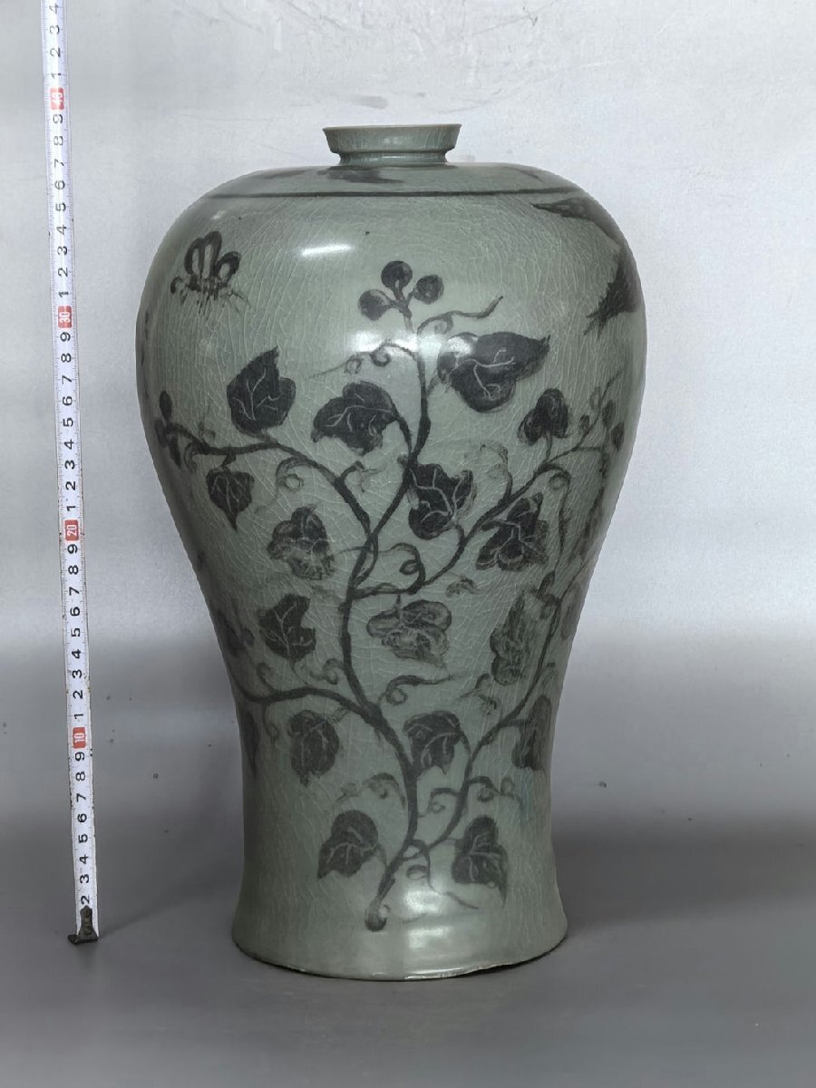 □観心・時代旧蔵□W5269コレクター放出 朝鮮古美術 高麗磁 李朝 □観心・時代旧蔵□W5269コレクター放出 朝鮮古美術 高麗磁 李朝