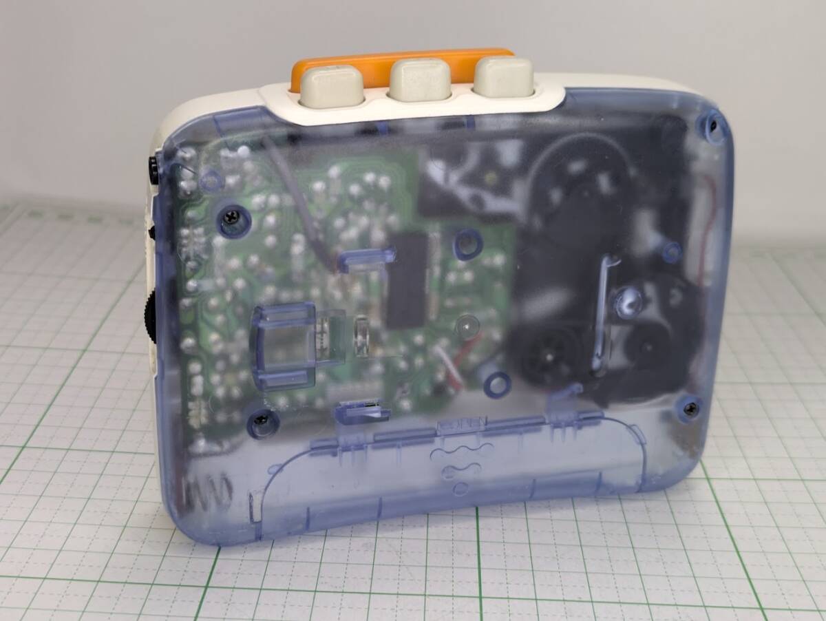 整備済み動作品 パナソニック RQ-CW02 カセットウオークマン 整備済み動作品 パナソニック RQ-CW02 カセットウオークマン