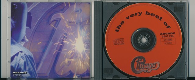 シカゴ / CHICAGO / THE VERY BEST OF /EU盤/中古CD!!77797