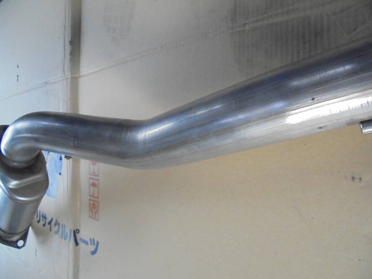  прекрасный товар! ржавчина маленький Estima GSR55W Toyota оригинальный задний muffler задняя труба 