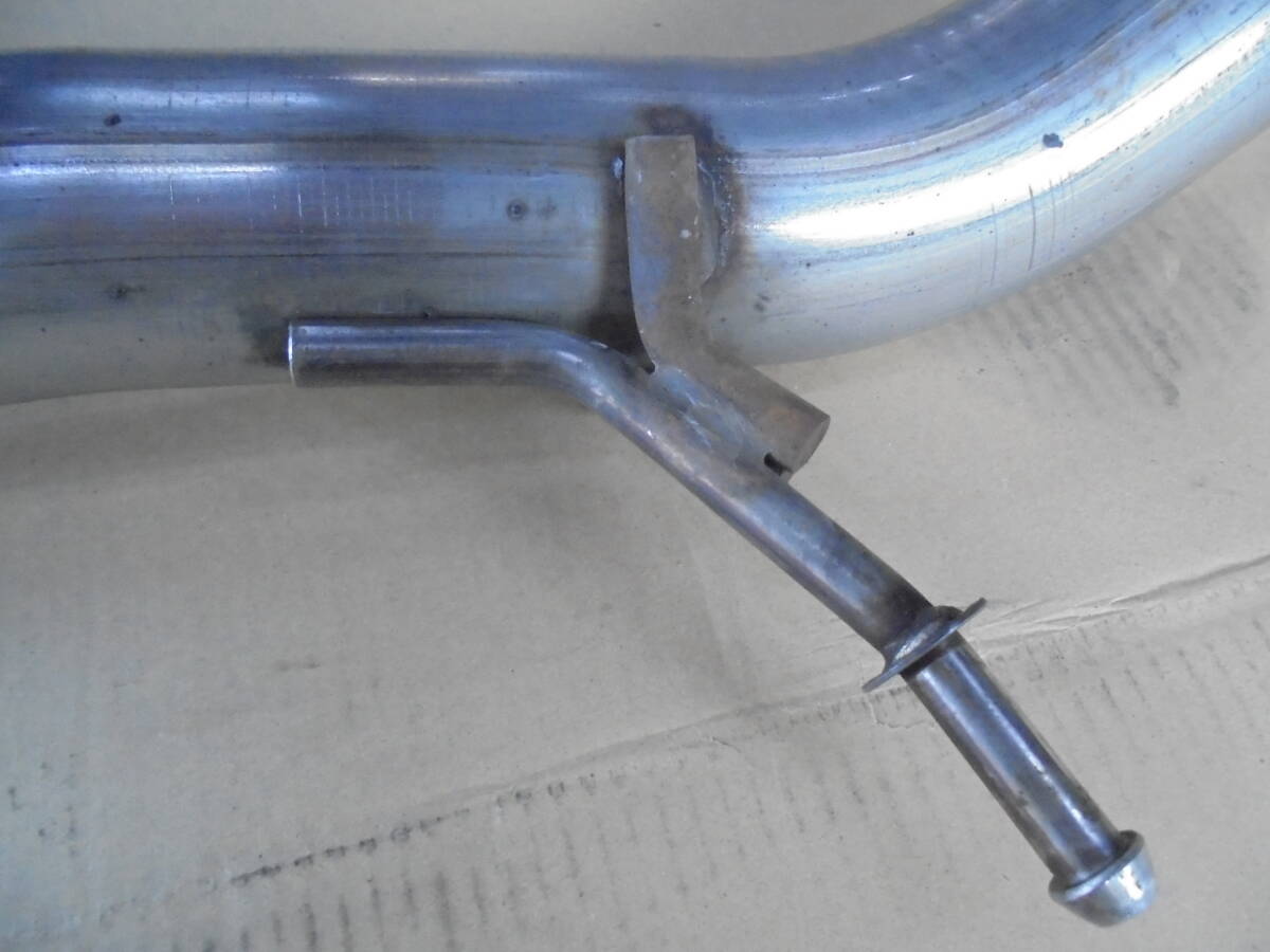  прекрасный товар! ржавчина маленький Estima GSR55W Toyota оригинальный задний muffler задняя труба 