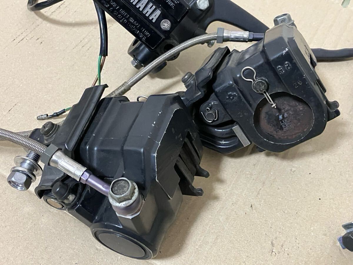 RZ250 フロント マスター キャリパー ディスク セット XJ400D RZ250 フロント マスター キャリパー ディスク セット XJ400D