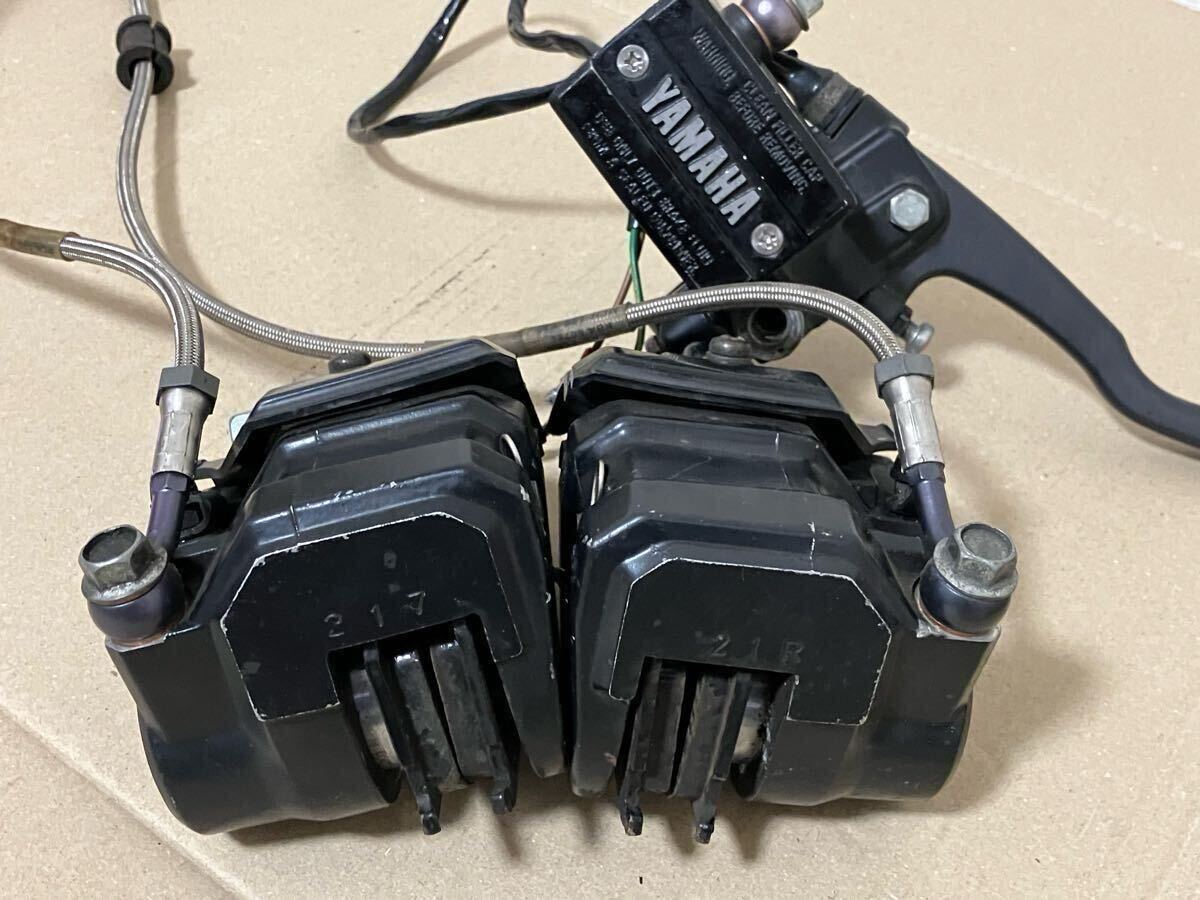 RZ250 フロント マスター キャリパー ディスク セット XJ400D RZ250 フロント マスター キャリパー ディスク セット XJ400D