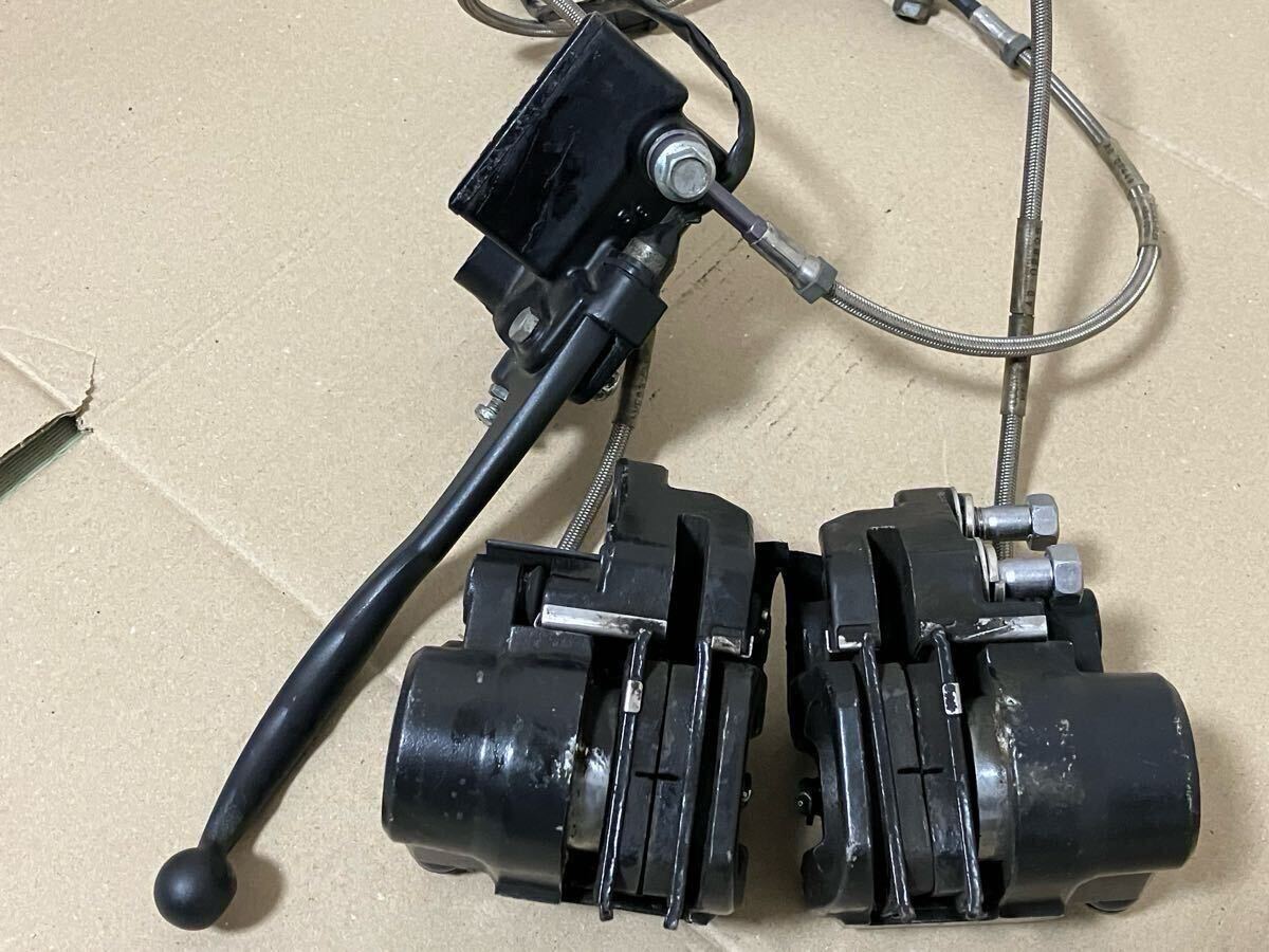 RZ250 フロント マスター キャリパー ディスク セット XJ400D RZ250 フロント マスター キャリパー ディスク セット XJ400D