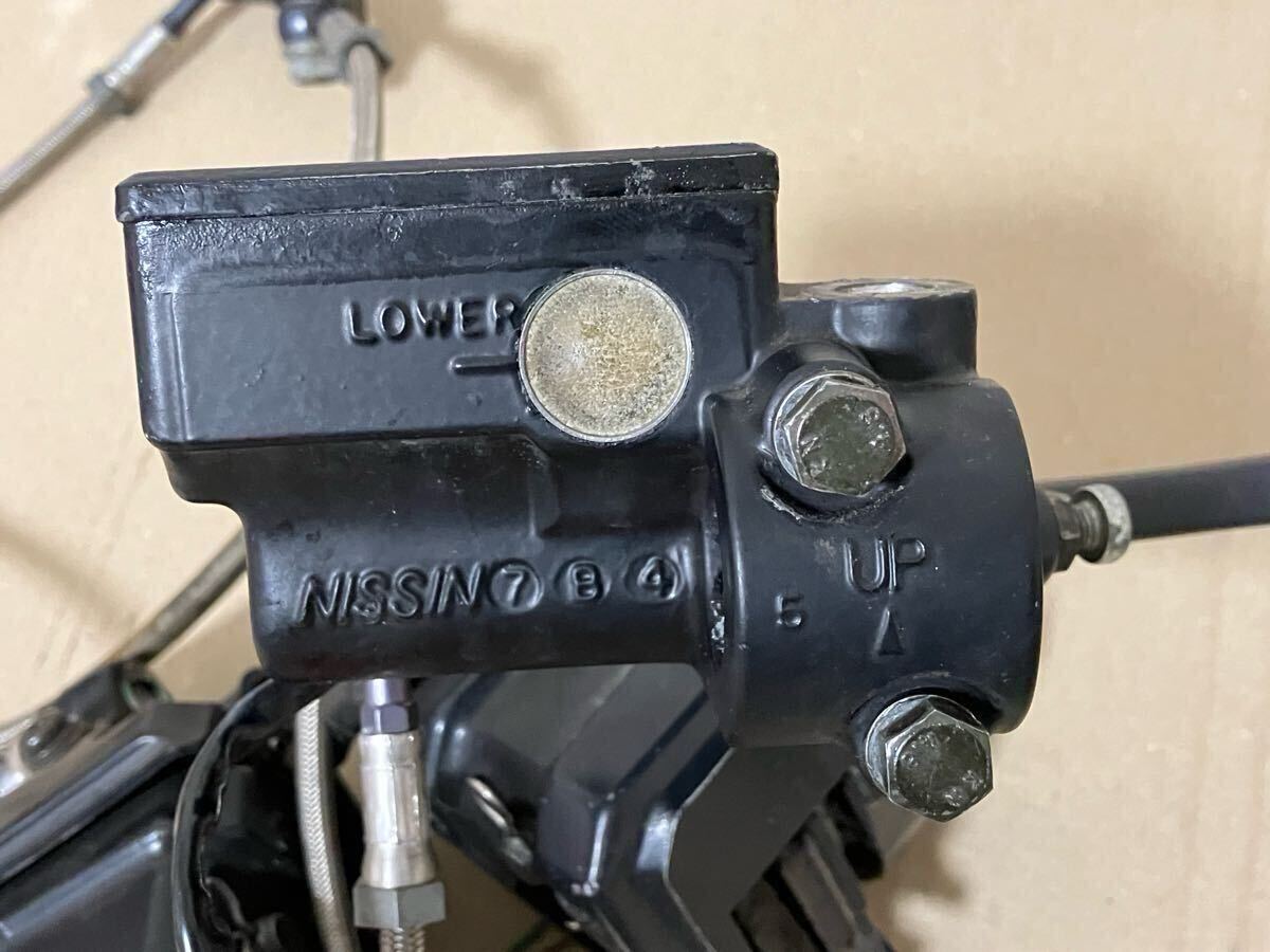 RZ250 フロント マスター キャリパー ディスク セット XJ400D RZ250 フロント マスター キャリパー ディスク セット XJ400D