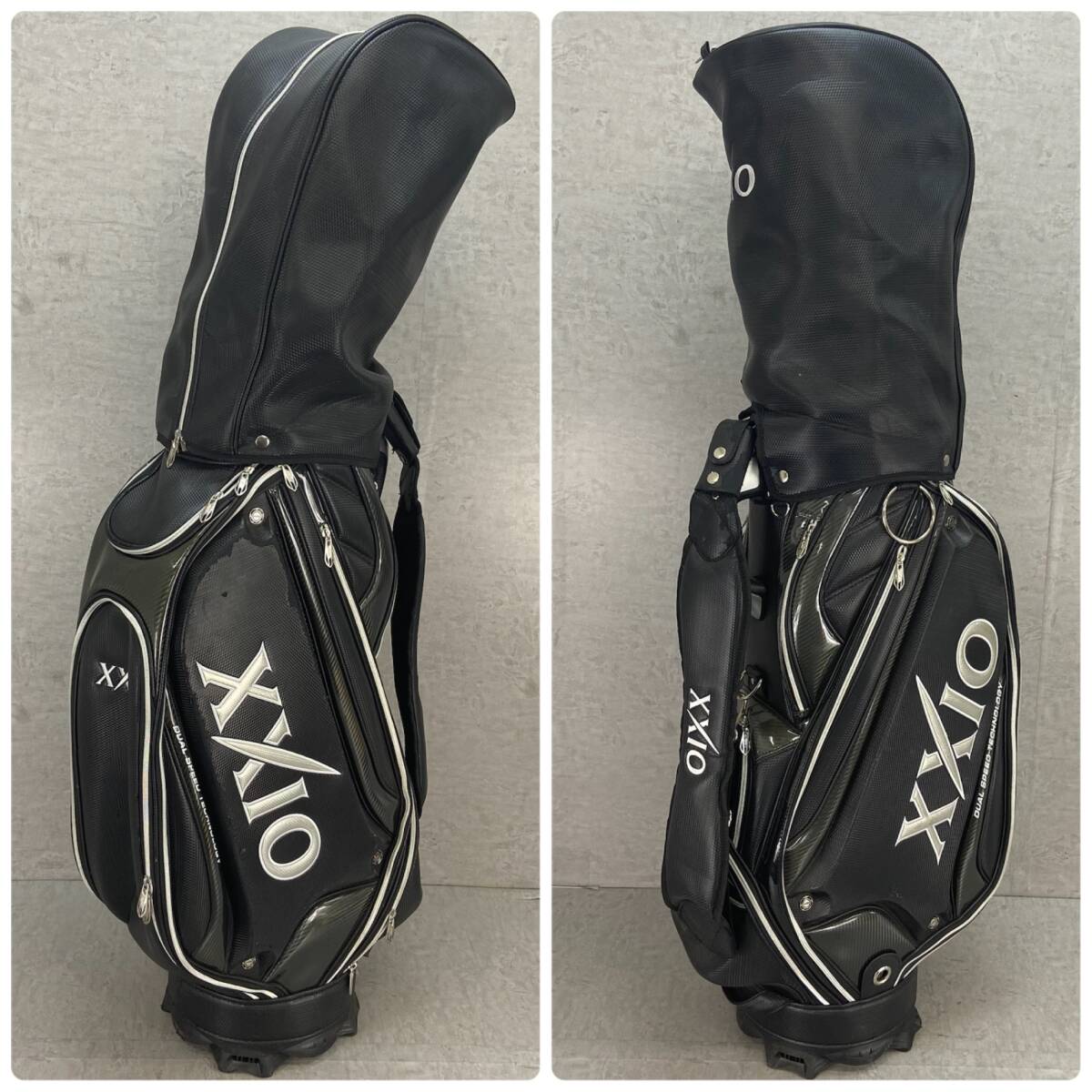 XXIO - XXIO　ゼクシオ　メンズゴルフ12本セット　右利き用　R　キャディバッグ　初心者おすすめ　入門用 XXIO ゼクシオ メンズゴルフ12本セット 右利き用 R キャディ