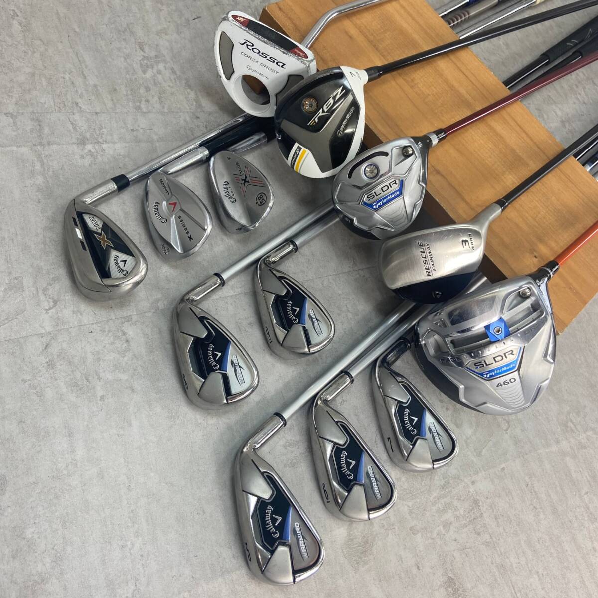 TaylorMade テーラーメイド Callaway キャロウェイ メンズゴルフ