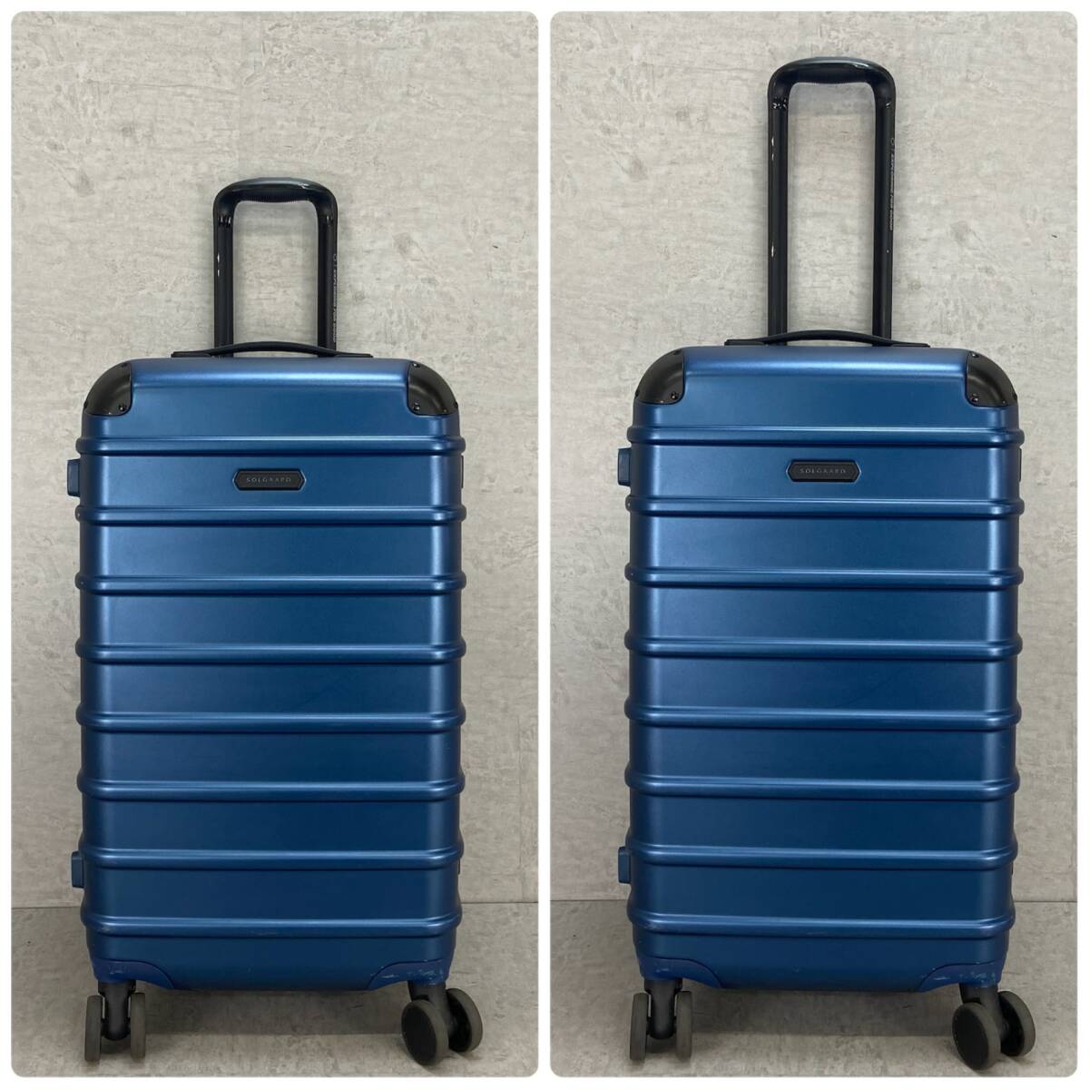 SOLGAARDso Люгер doTrunk Closet - L багажник шкаф Carry кейс чемодан путешествие сумка голубой 91L