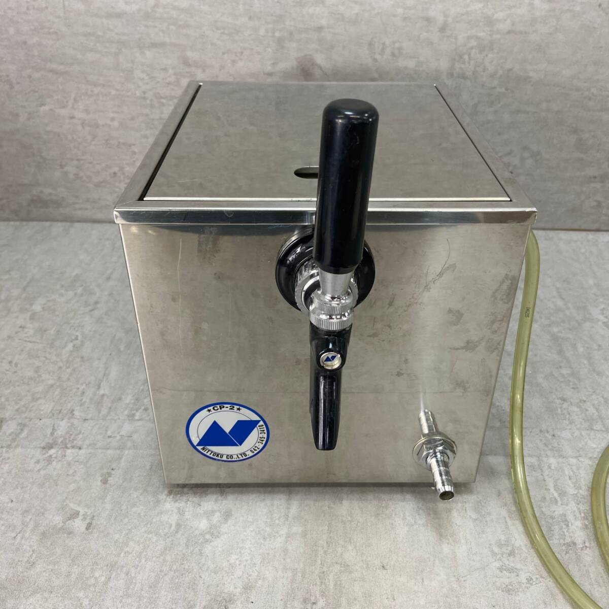 1円〜 ニットク 生ビールディスペンサー ビールサーバー CP-2 1円〜 ニットク 生ビールディスペンサー ビールサーバー CP-2