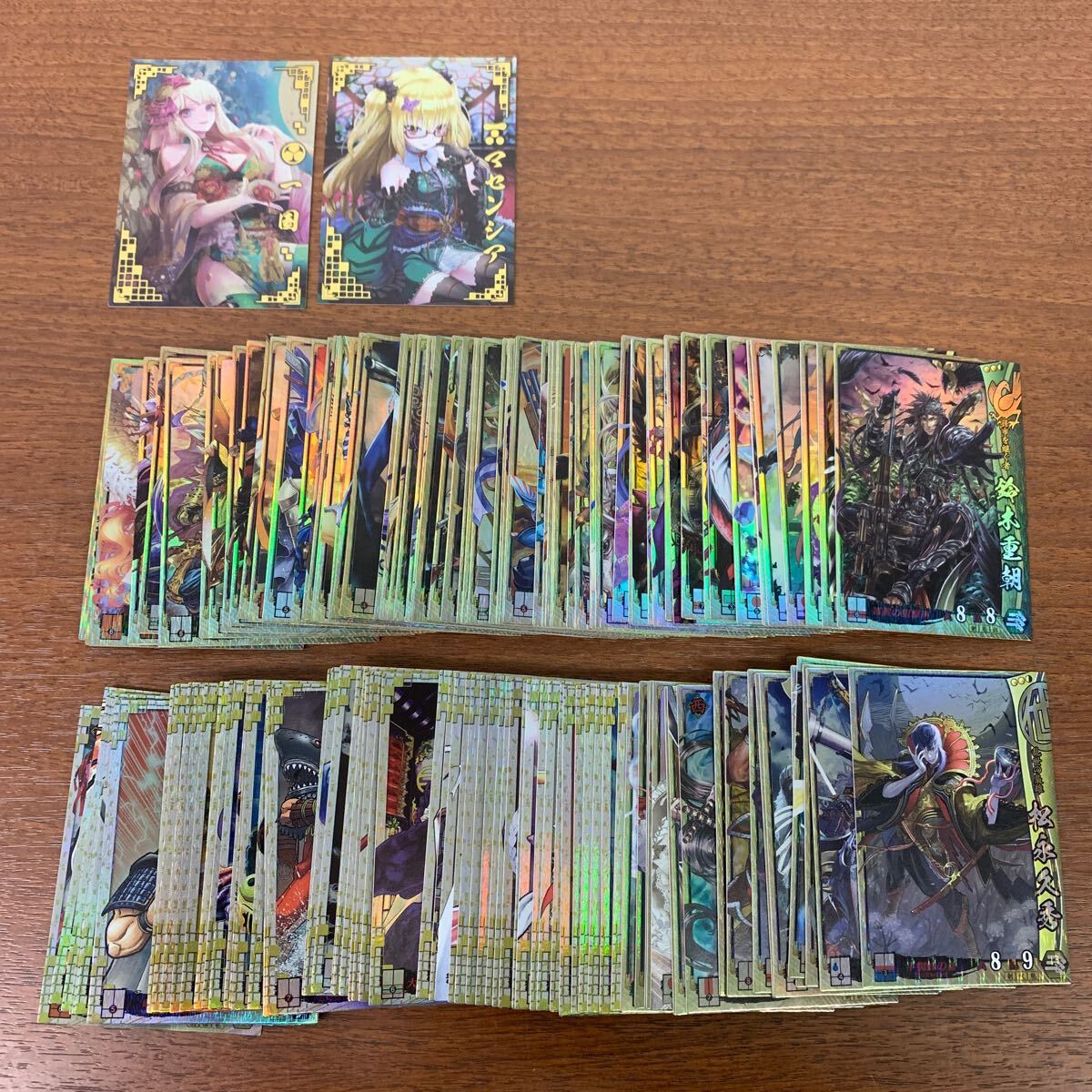【セール】福袋/福箱ファッション通販 y 約140枚(戦国大戦)|売買された カード キラ レア 戦国大戦 その他