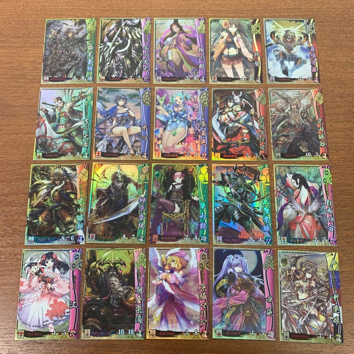 最も y 戦国大戦 レア キラ カード 約140枚(戦国大戦)|売買された その他