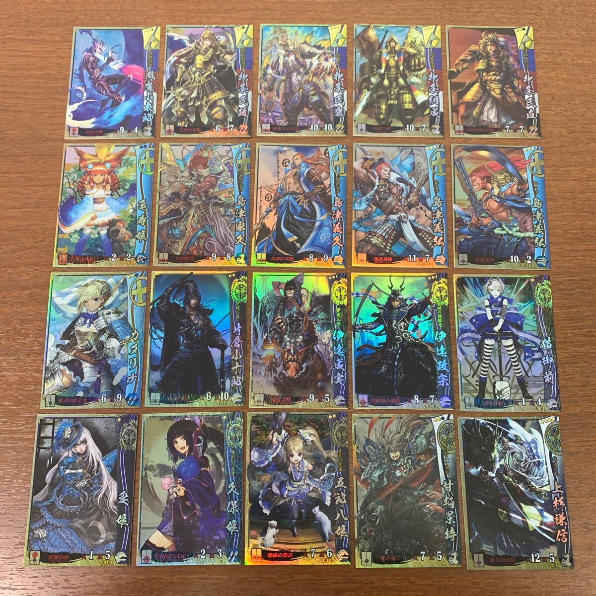 人気特価激安 y 約140枚(戦国大戦)|売買された カード キラ レア 戦国大戦 その他