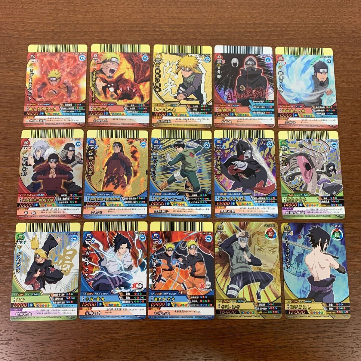y NARUTO ナルト データカードダス キラ プロモ など 約150枚 y NARUTO ナルト データカードダス キラ プロモ など 約150枚