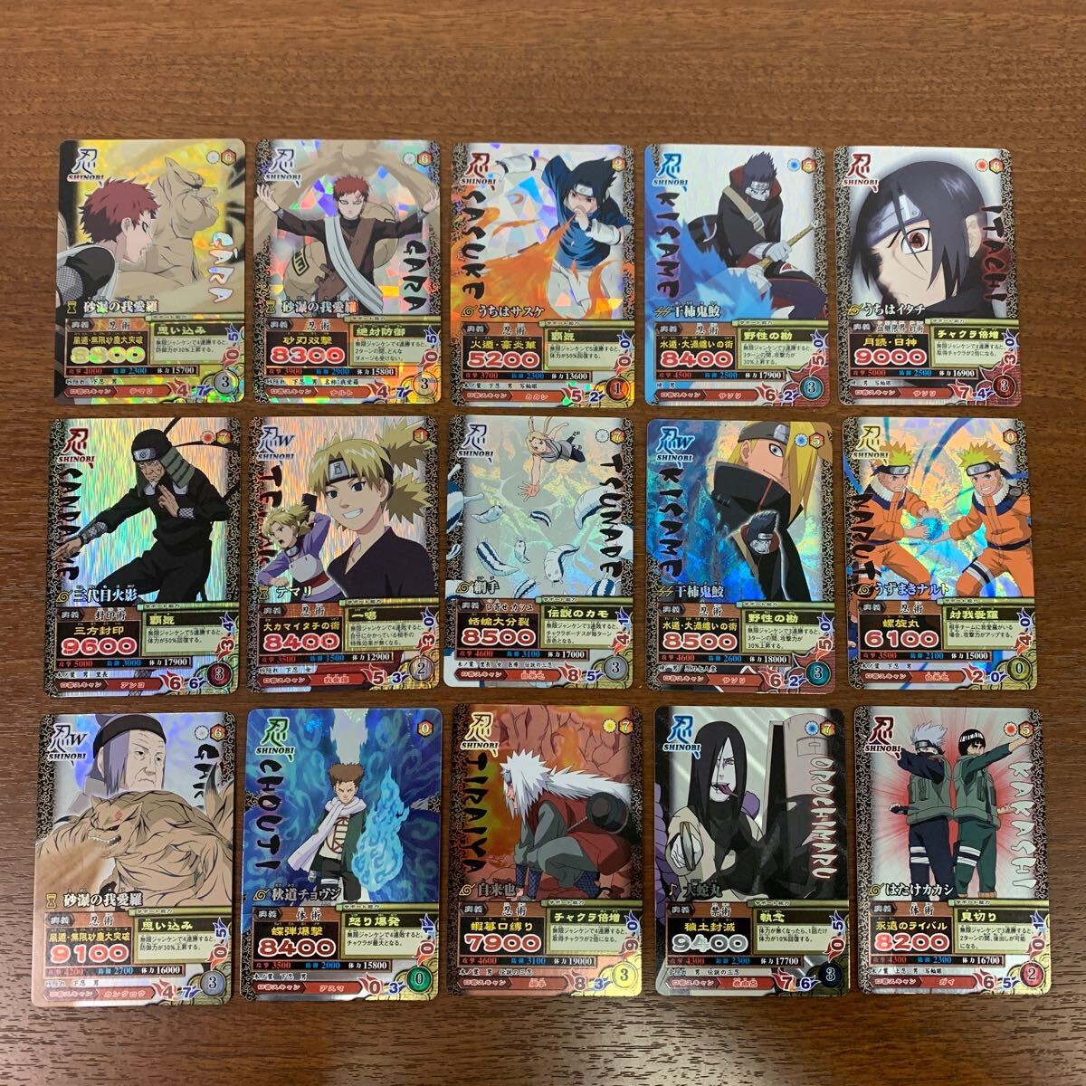 y NARUTO ナルト データカードダス キラ プロモ など 約150枚 y NARUTO ナルト データカードダス キラ プロモ など 約150枚