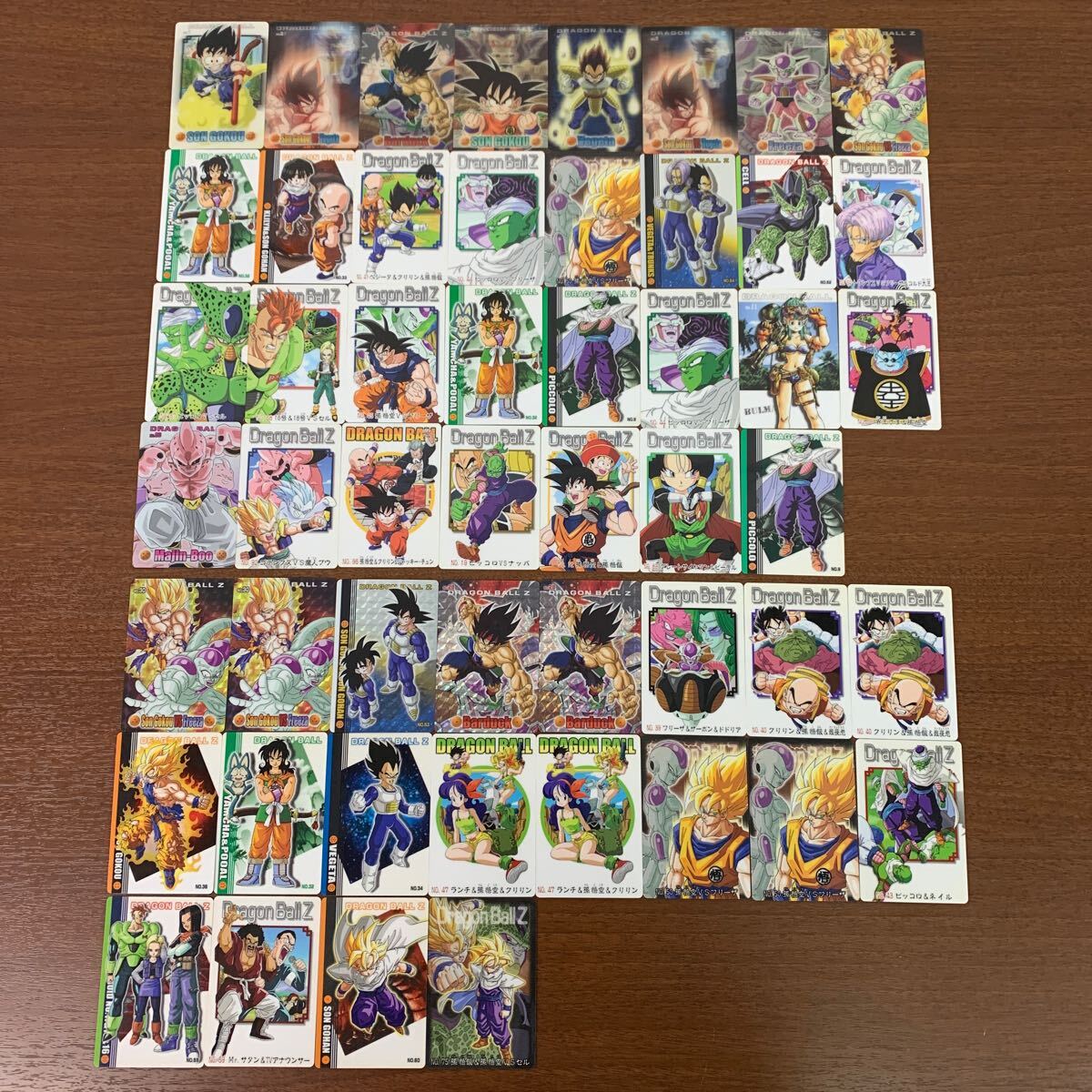 バンダイ ドラゴンボール グミカード 初版 裏赤 31枚 復刻版 裏 バンダイ ドラゴンボール グミカード 初版 裏赤 31枚 復刻版 裏