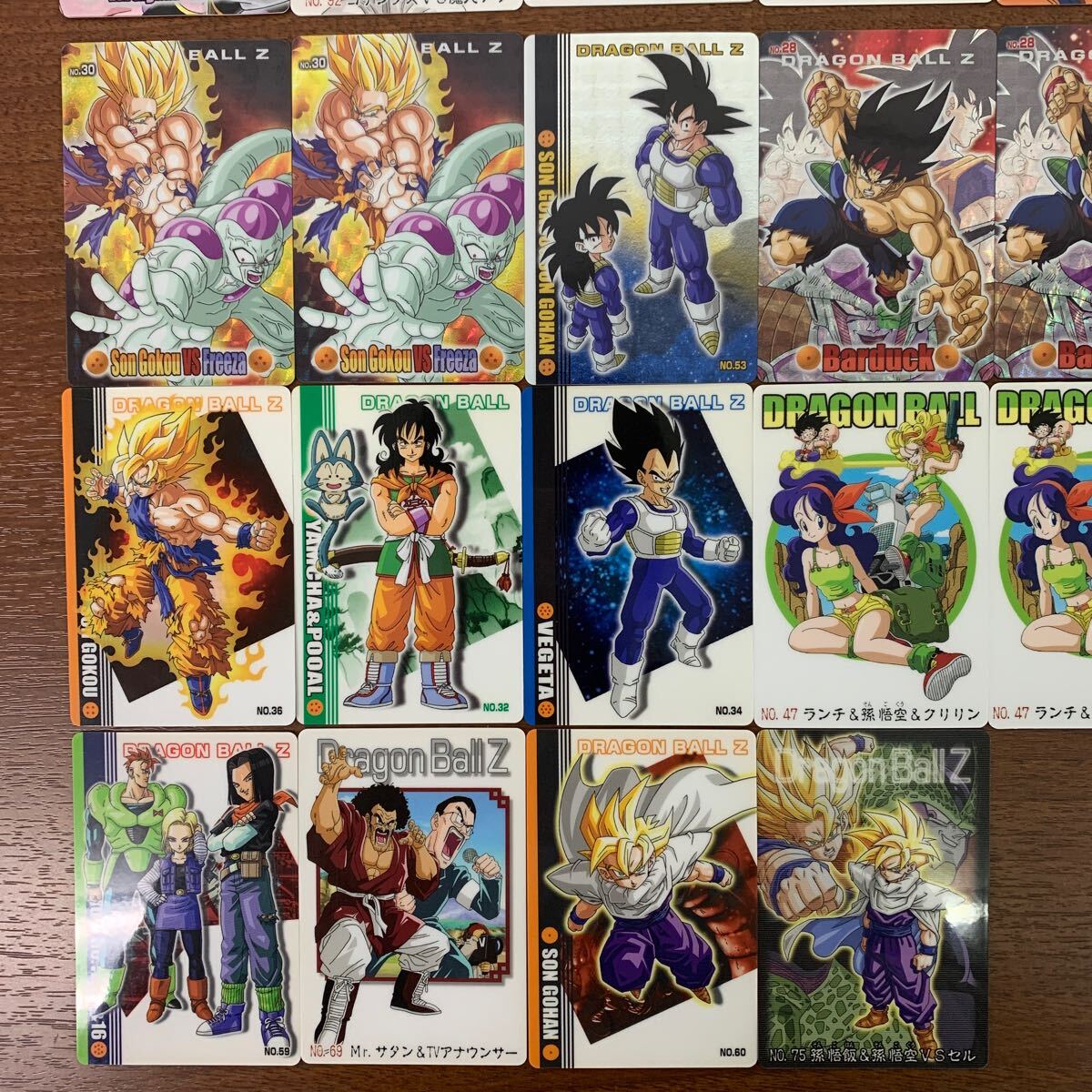 バンダイ ドラゴンボール グミカード 初版 裏赤 31枚 復刻版 裏 バンダイ ドラゴンボール グミカード 初版 裏赤 31枚 復刻版 裏