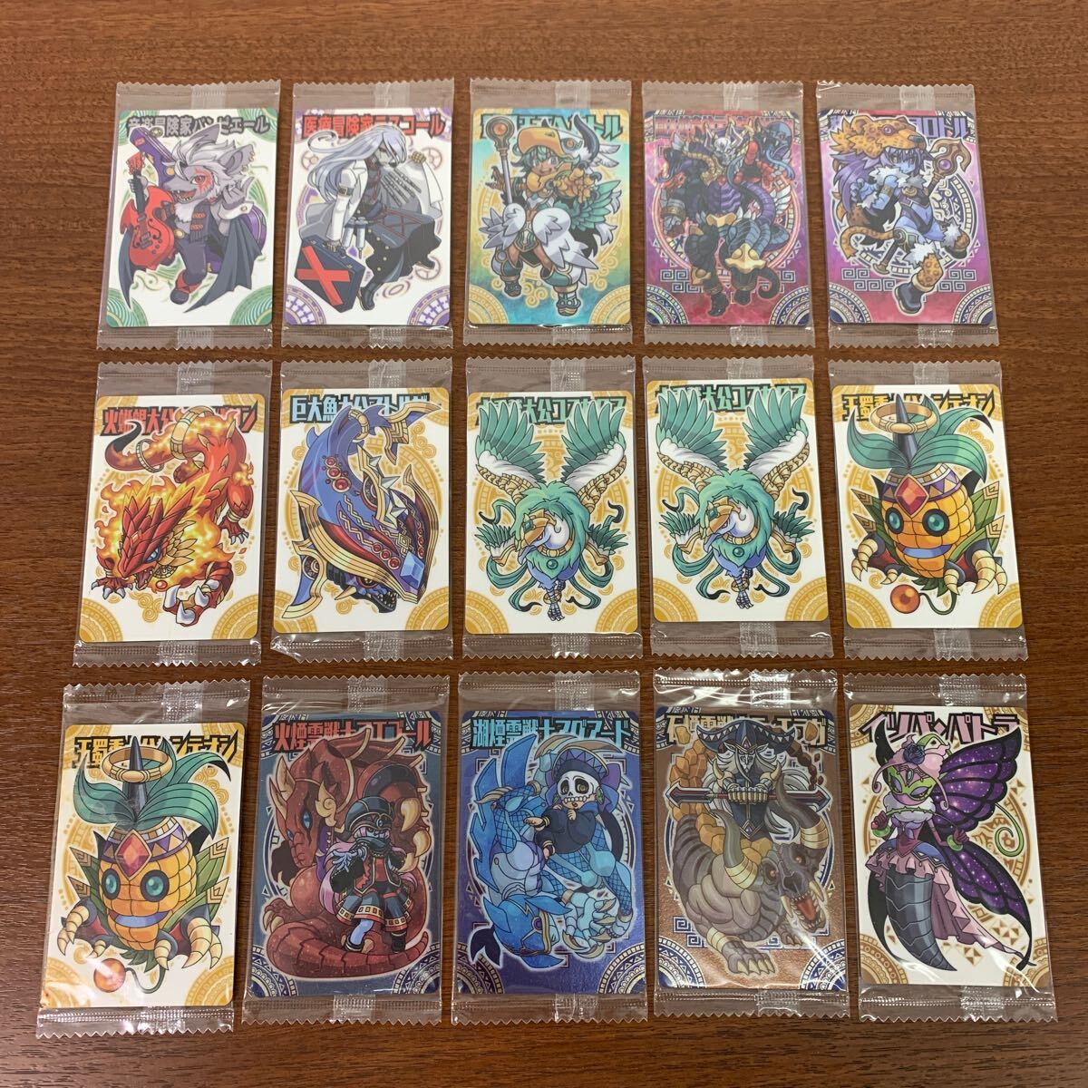 y 未開封 神羅万象チョコ カード 100枚(神羅万象)|売買された y 未開封 神羅万象チョコ カード 100枚(神羅万象)|売買された