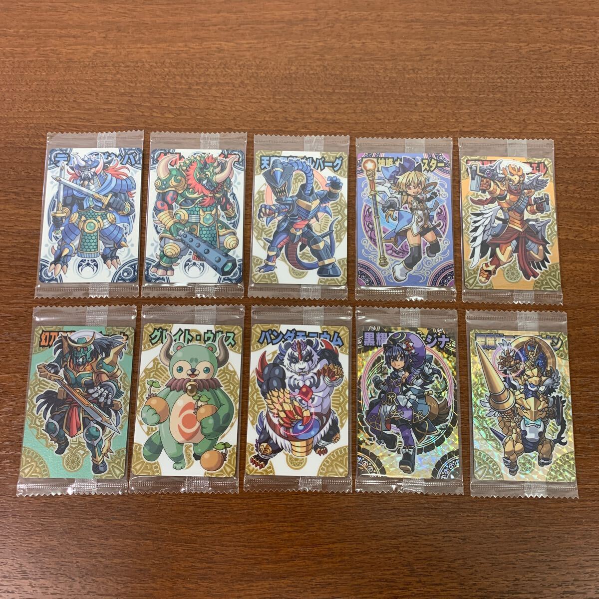 y 未開封 神羅万象チョコ カード 100枚(神羅万象)|売買された y 未開封 神羅万象チョコ カード 100枚(神羅万象)|売買された