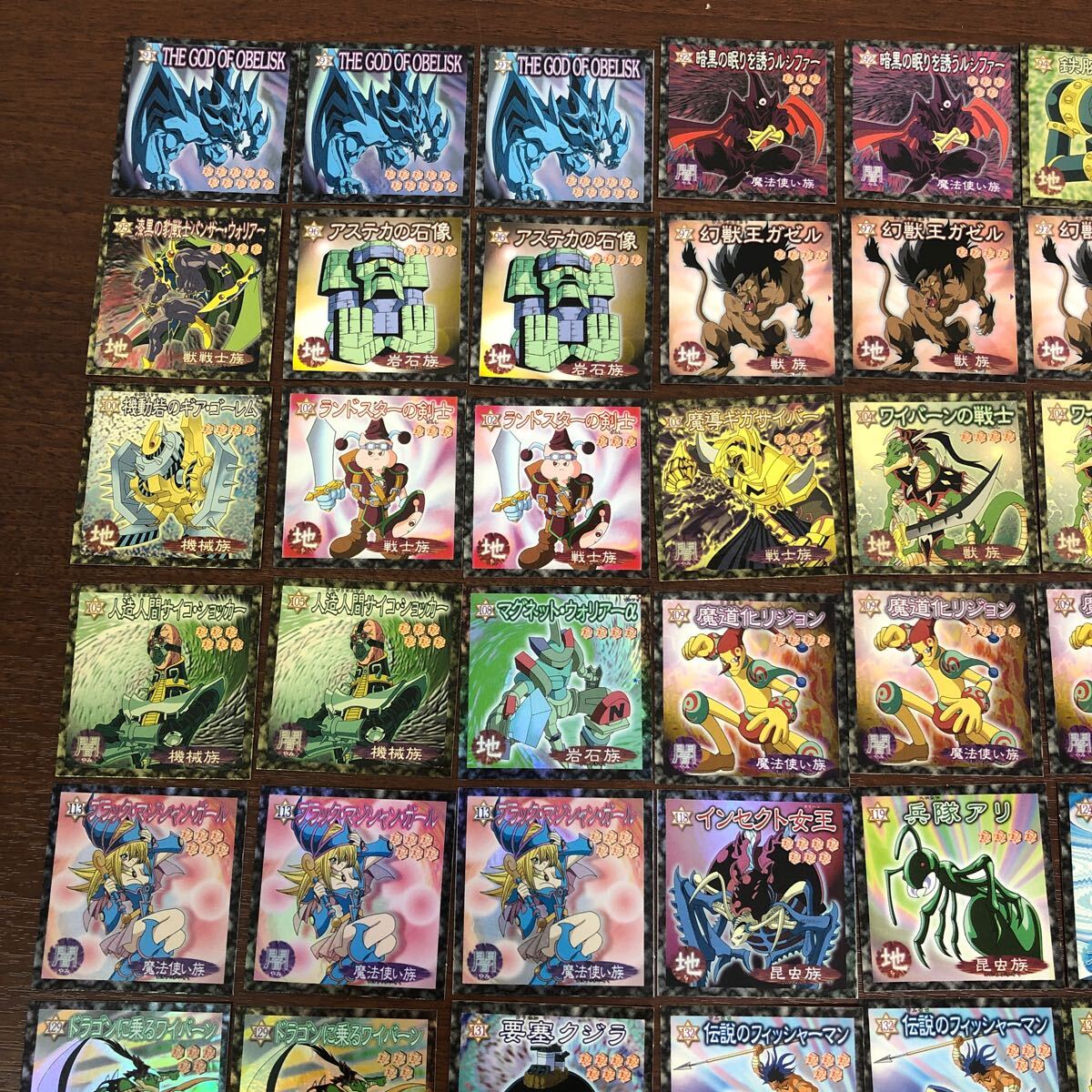 森永 遊戯王 ウエハースシール 83枚 まとめ(遊戯王)|売買された 森永 遊戯王 ウエハースシール 83枚 まとめ(遊戯王)|売買された