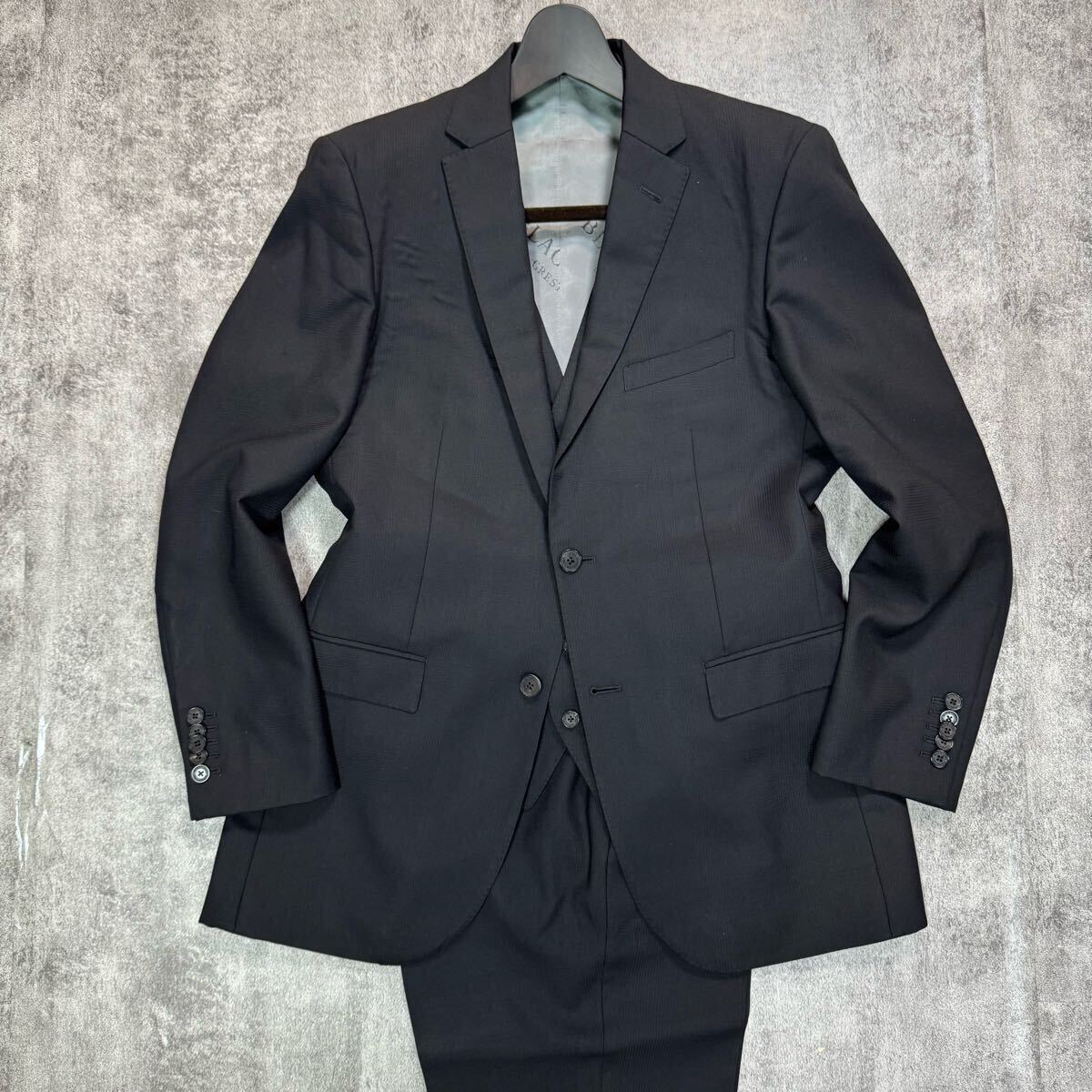 GW021希少42L !!!大きめXL !!!BURBERRY バーバリー ブラック GW021希少42L !!!大きめXL !!!BURBERRY バーバリー ブラック