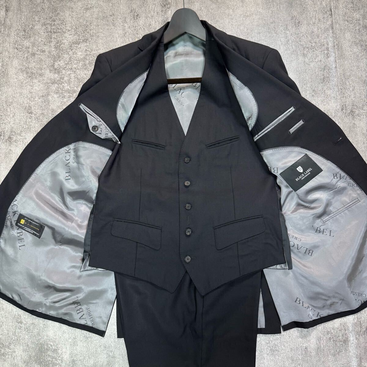 GW021希少42L !!!大きめXL !!!BURBERRY バーバリー ブラック GW021希少42L !!!大きめXL !!!BURBERRY バーバリー ブラック