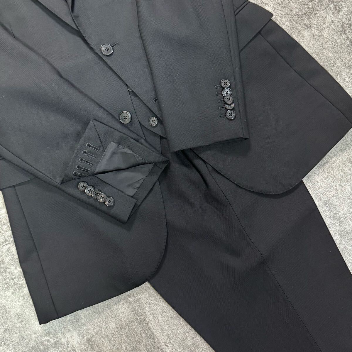GW021希少42L !!!大きめXL !!!BURBERRY バーバリー ブラック GW021希少42L !!!大きめXL !!!BURBERRY バーバリー ブラック