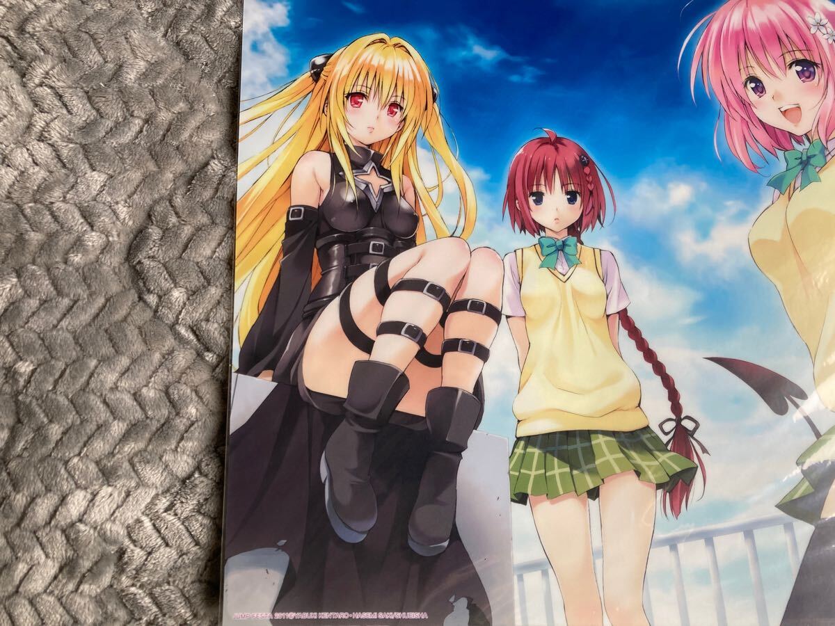 To LOVEる -とらぶる- ダークネス A3クリアポスター ジャンプ To LOVEる -とらぶる- ダークネス A3クリアポスター ジャンプ