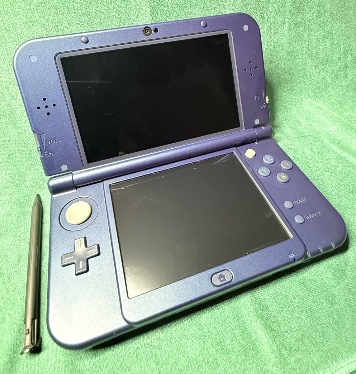 Newニンテンドー3DS LL メタリックブルー 【中古可品 (本体 Newニンテンドー3DS LL メタリックブルー 【中古可品 (本体