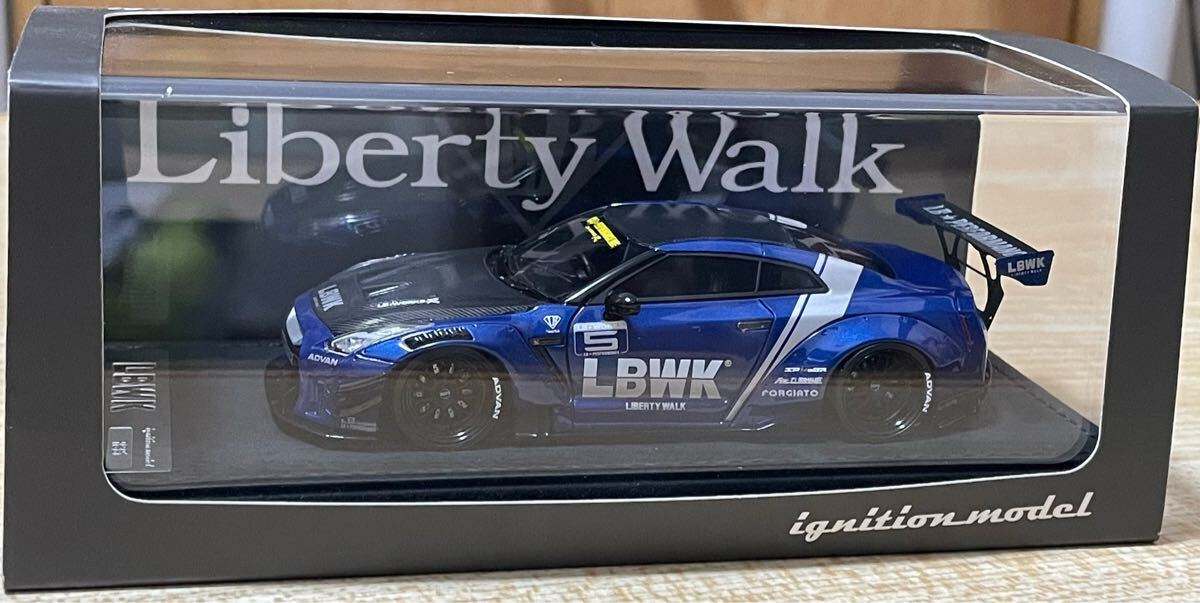 1/43 イグニッションモデル IG2551 日産 GT-R R35 タイプ 2 1/43 イグニッションモデル IG2551 日産 GT-R R35 タイプ 2