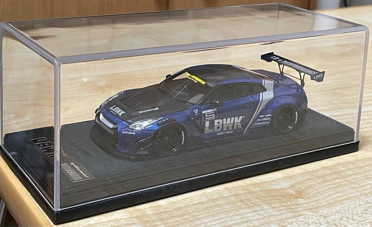 1/43 イグニッションモデル IG2551 日産 GT-R R35 タイプ 2 1/43 イグニッションモデル IG2551 日産 GT-R R35 タイプ 2