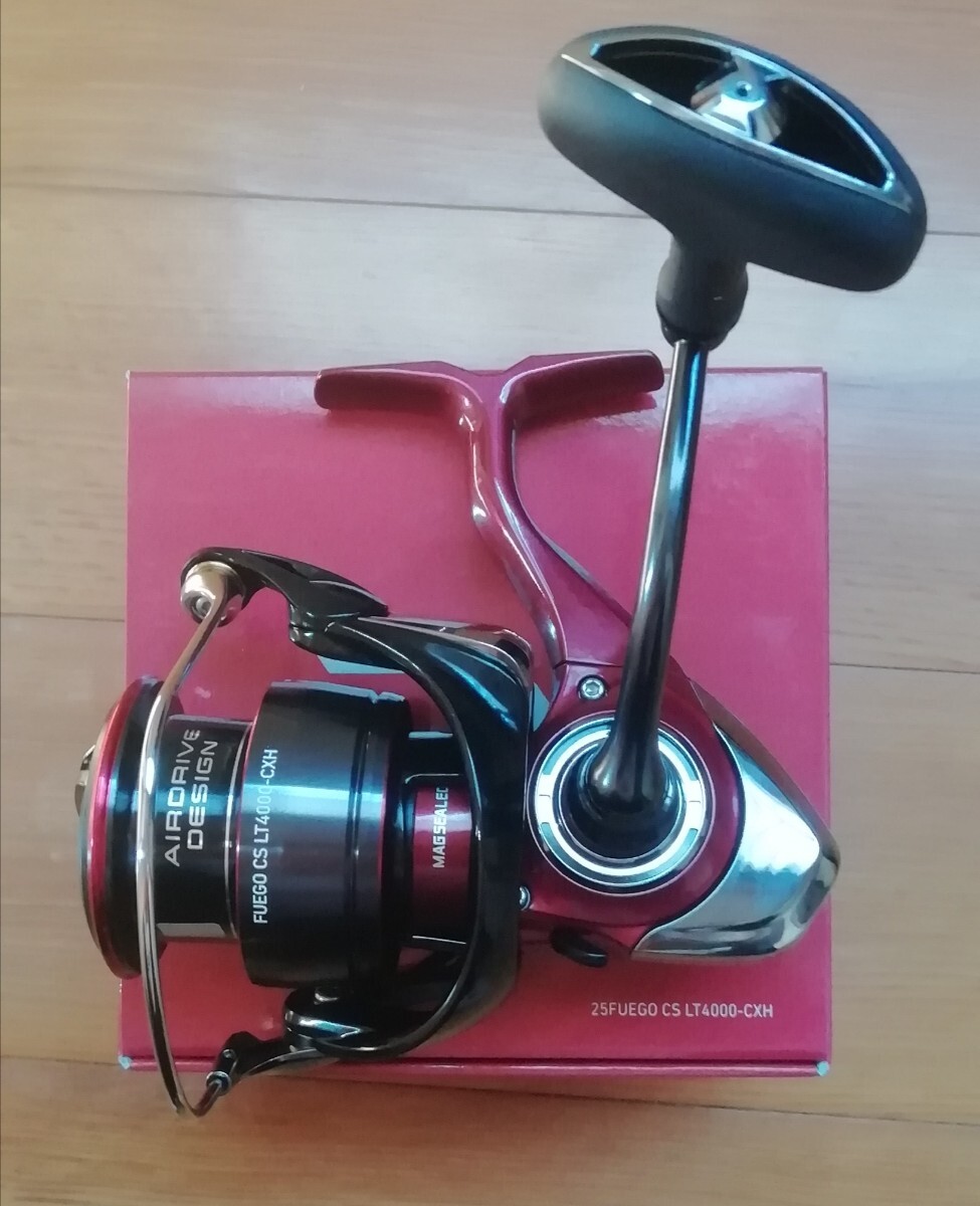 新品未使用 海外モデル フルベアリング 2025 DAIWA FUEGO CS LT 新品未使用 海外モデル フルベアリング 2025 DAIWA FUEGO CS LT