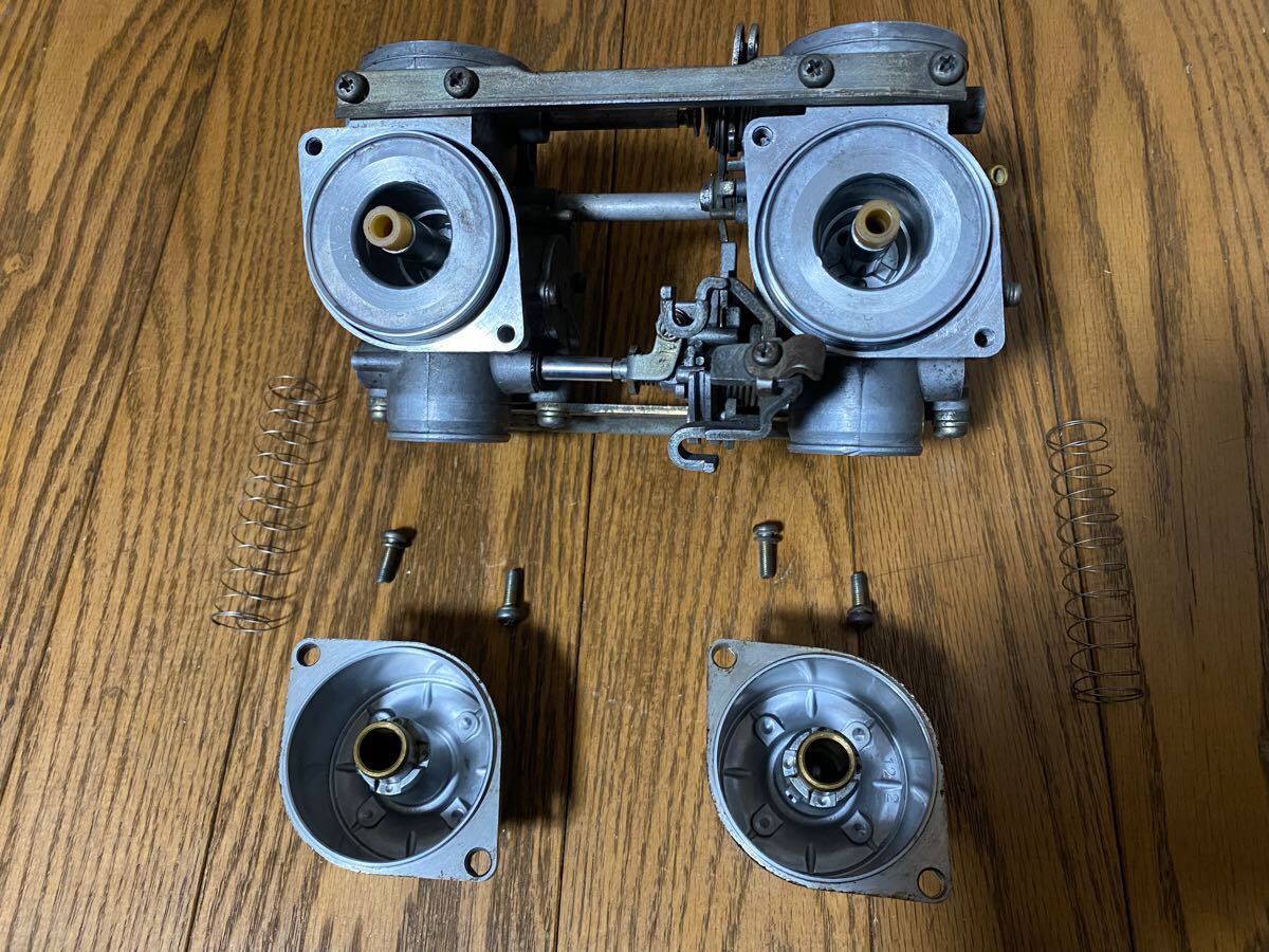 キャブレター バブ CB250N CB400N CB250T CB400T ホーク系 実働 キャブレター バブ CB250N CB400N CB250T CB400T ホーク系 実働