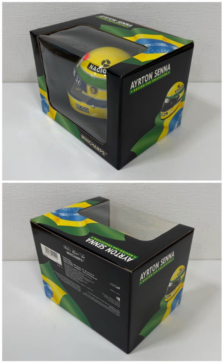 MINICHAMPS ミニチャンプス AYRTON SENNA アイルトン セナ 1/2