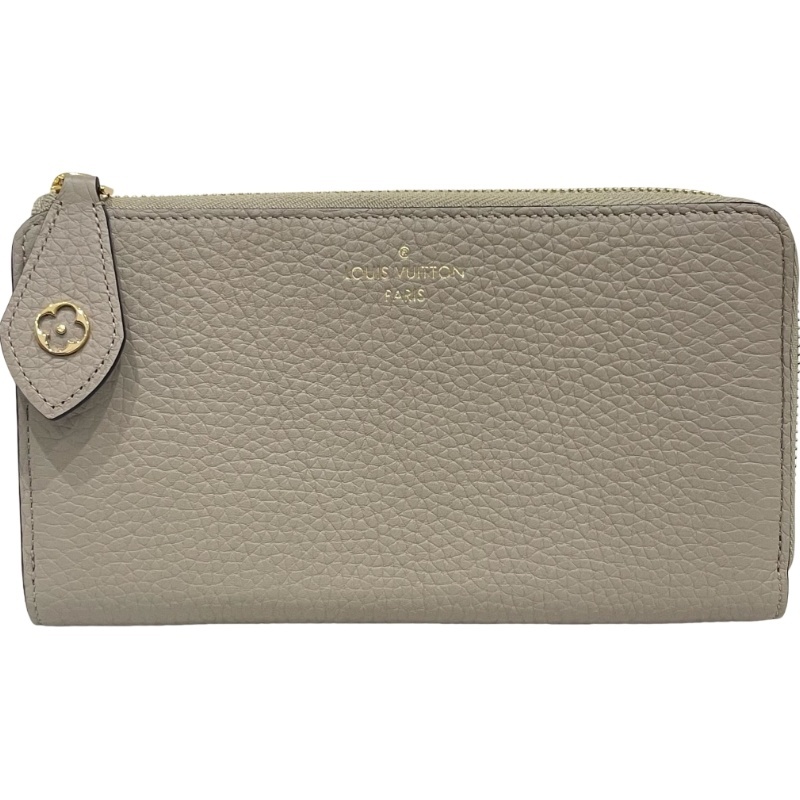 LOUIS VUITTON ルイヴィトン ポルトフォイユ?コメット M63104 ガレ トリヨン レザー 長(zhǎng)財(cái)布 レディース 【未使用品】 12504K151
