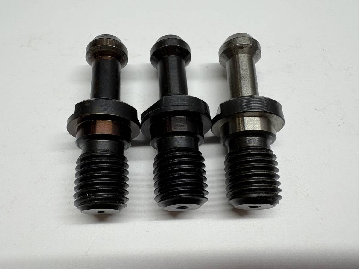 BT40 для тянуть болт с двойной резьбой.No.1(45°).3шт.@. (4202509)