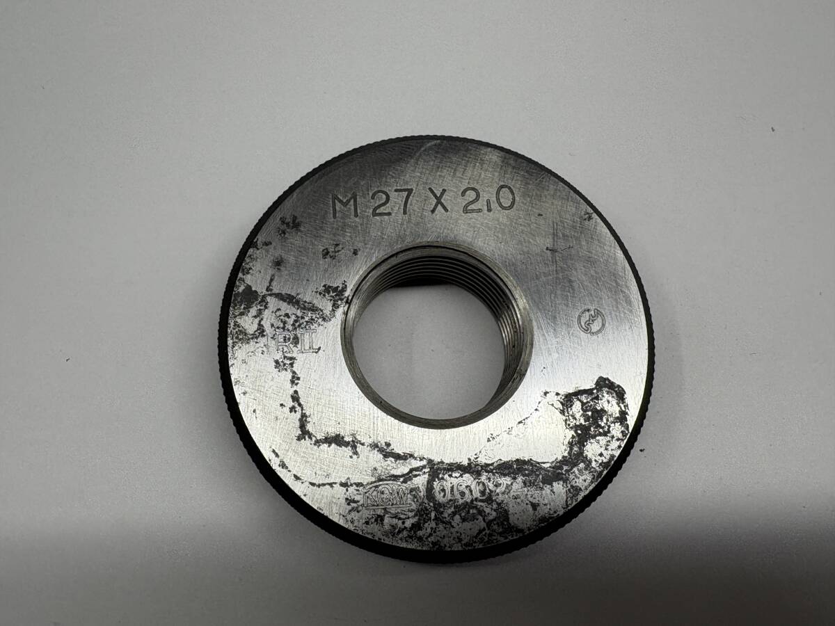  мера винт кольцо мера M27x2.0 (IRⅡ) KGW. (4202540)