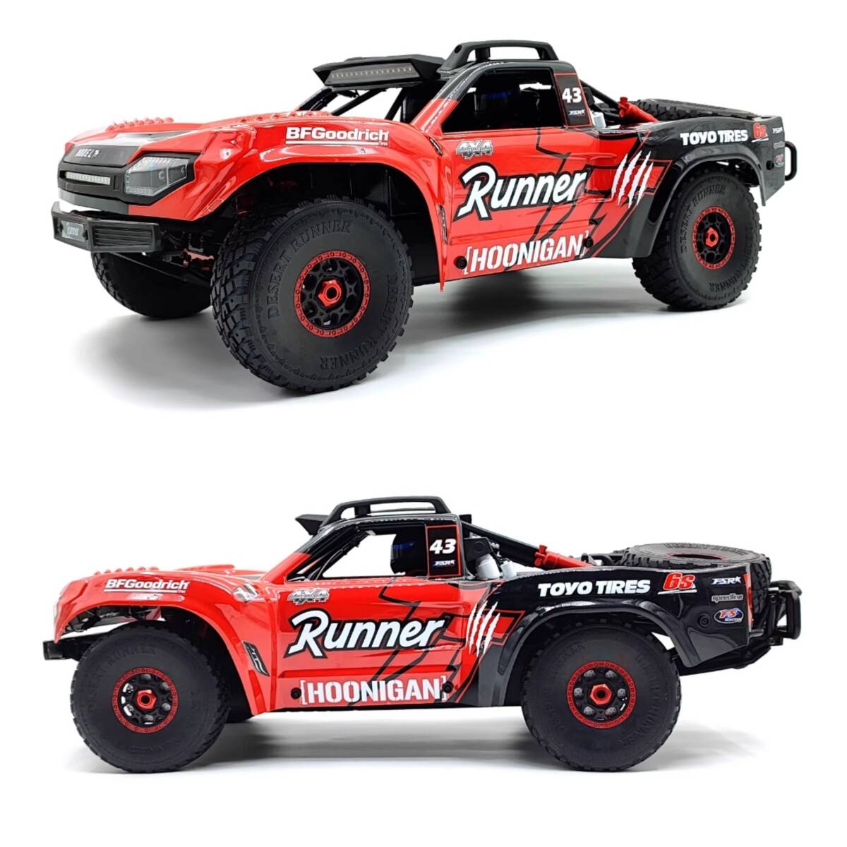 ラジコン FSR TT High-Speed RC Short Course Truck 1/7スケール ラジコン FSR TT High-Speed RC Short Course Truck 1/7スケール