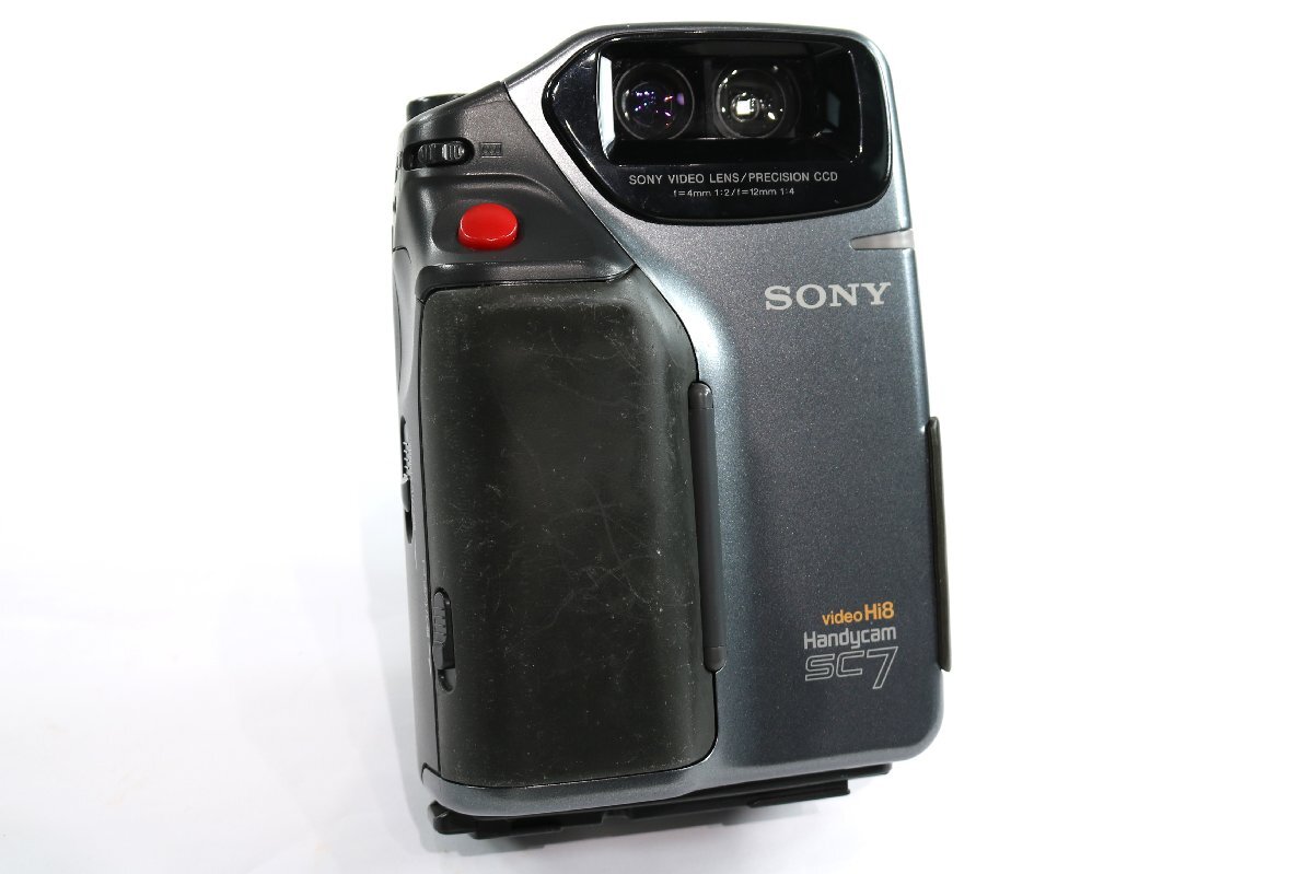 SONY ソニー CCD-SC7 HANDYCAM ハンディカム video Hi8 8mm SONY ソニー CCD-SC7 HANDYCAM ハンディカム video Hi8 8mm