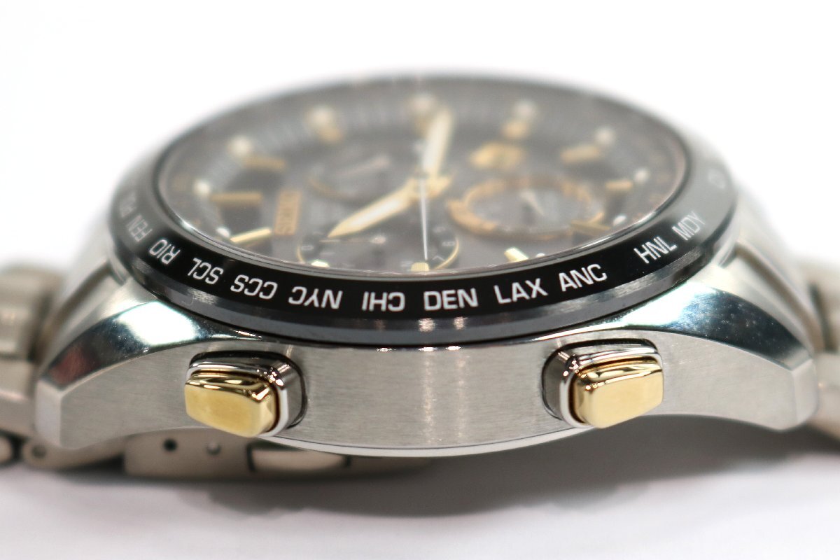 SEIKO セイコー ASTRON アストロン デイト GPS SOLAR ソーラー SEIKO セイコー ASTRON アストロン デイト GPS SOLAR ソーラー