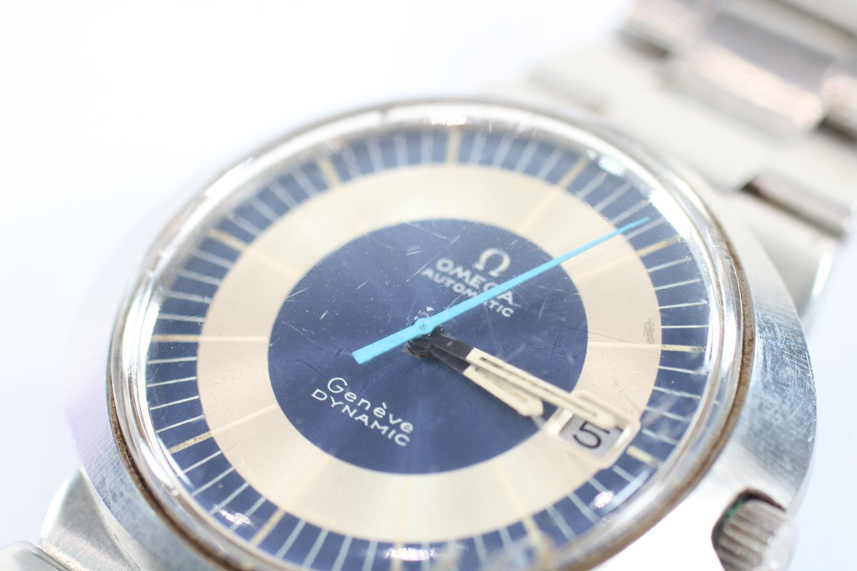 OMEGA オメガ Geneve ジュネーブ DYNAMIC ダイナミック TOOL 107 OMEGA オメガ Geneve ジュネーブ DYNAMIC ダイナミック TOOL 107