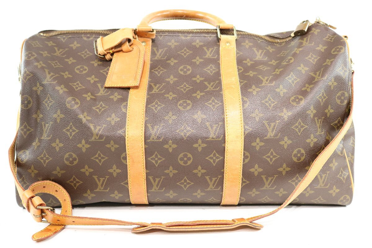 LOUIS VUITTON ルイヴィトン キーポルバンドリエール50 ボストン LOUIS VUITTON ルイヴィトン キーポルバンドリエール50 ボストン