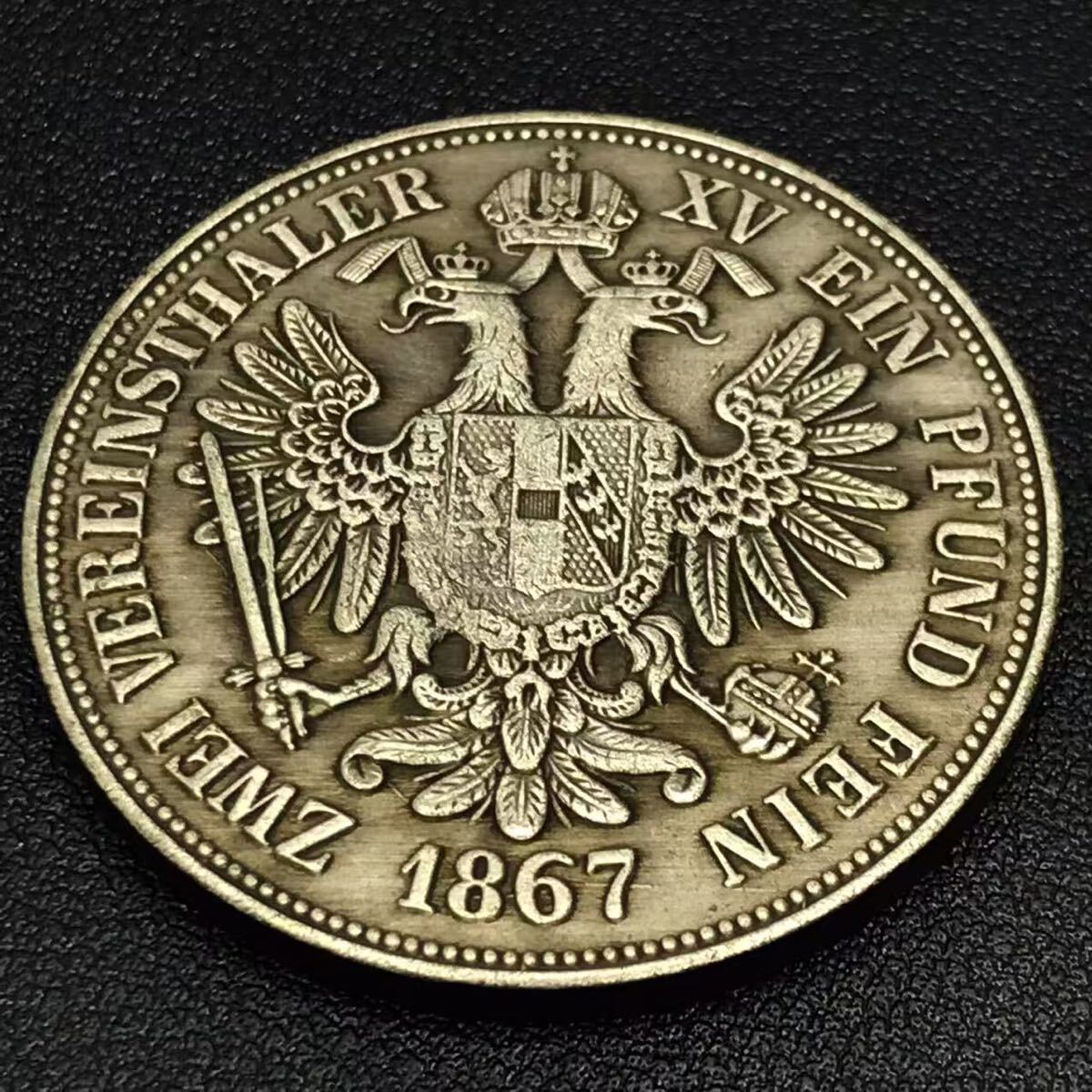 ヨーロッパ古銭 銀貨 コイン 古銭 銀貨1867 記念硬貨 硬貨 大型 ヨーロッパ古銭 銀貨 コイン 古銭 銀貨1867 記念硬貨 硬貨 大型