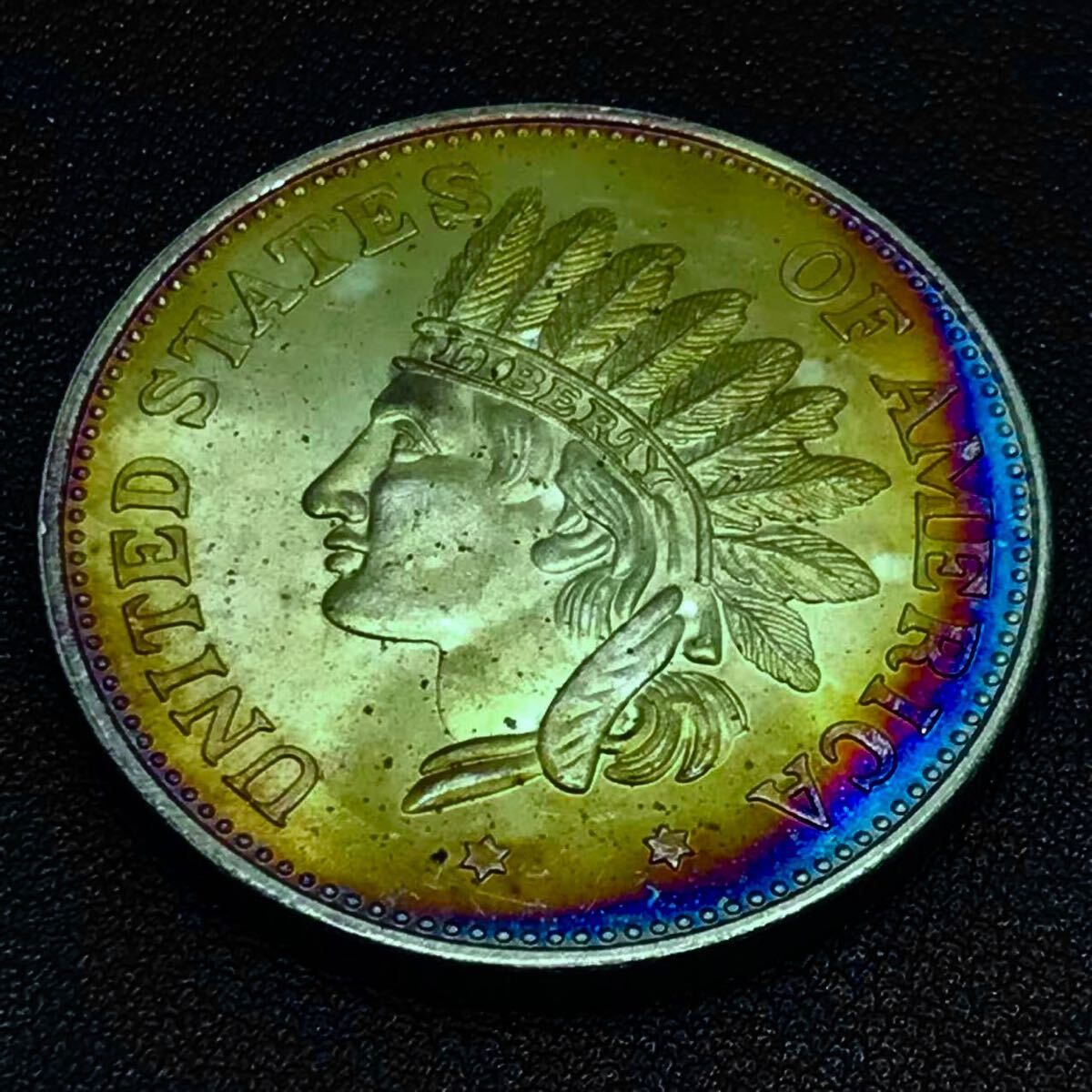 アメリカ銀貨 銀貨 1851年 1ドル インディアンヘッド アメリカ アメリカ銀貨 銀貨 1851年 1ドル インディアンヘッド アメリカ