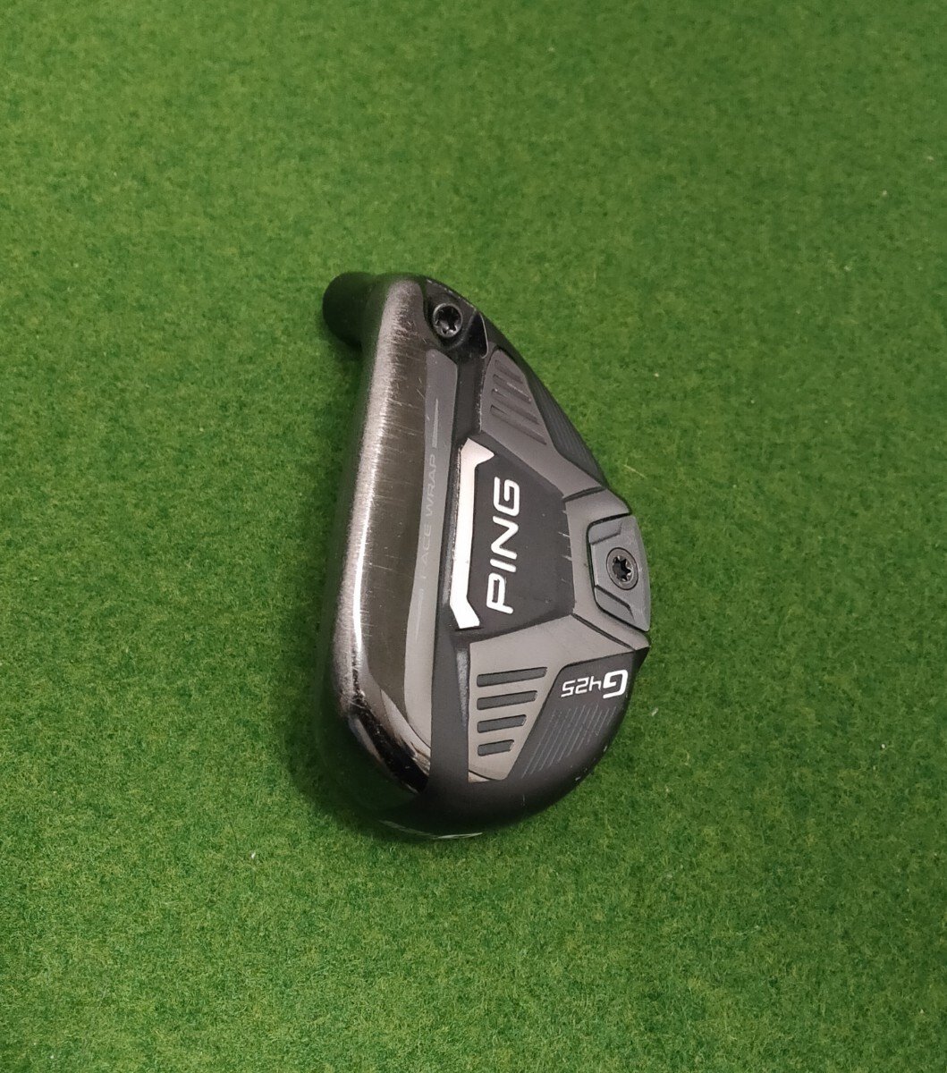 PING G425 ハイブリッド U5 26° ヘッド+ヘッドカバー ピン PING G425 ハイブリッド U5 26° ヘッド+ヘッドカバー ピン